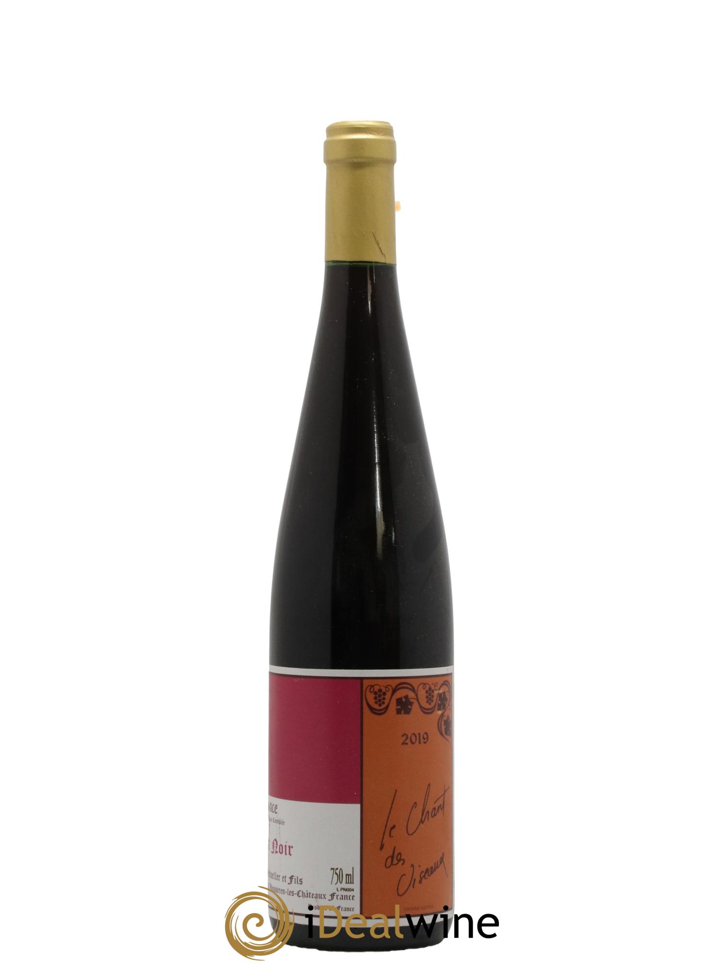 Alsace Pinot noir Le Chant des Oiseaux Gérard Schueller (Domaine) 2019 - Lot de 1 bouteille - 0