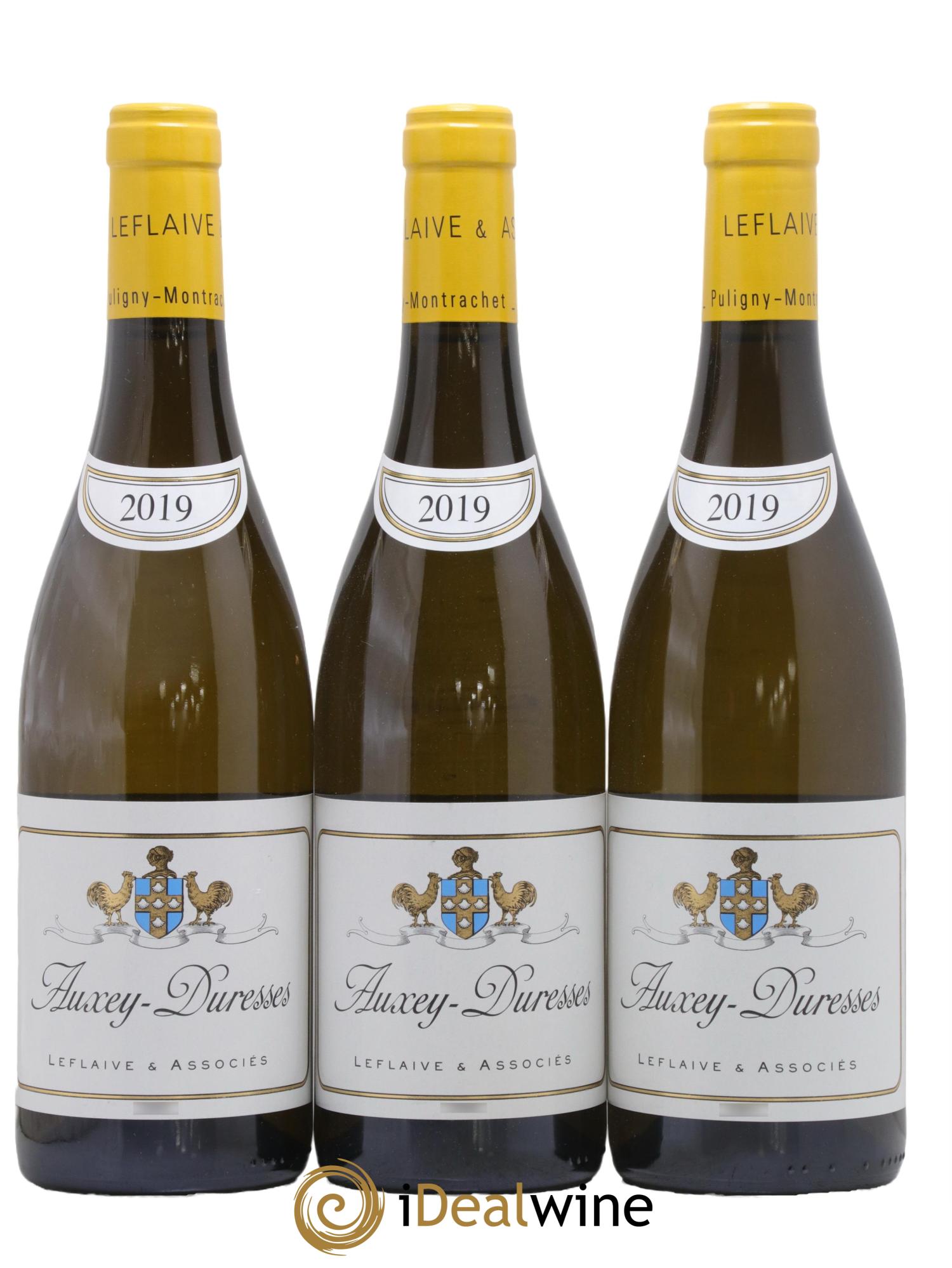 Auxey-Duresses Leflaive (Domaine) 2019 - Lotto di 3 bottiglie - 0