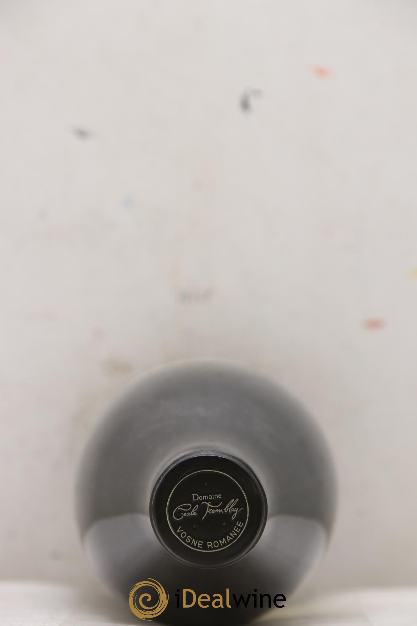 Chambolle-Musigny 1er Cru Les Feusselottes Cécile Tremblay 2018 - Lote de 1 botella - 2