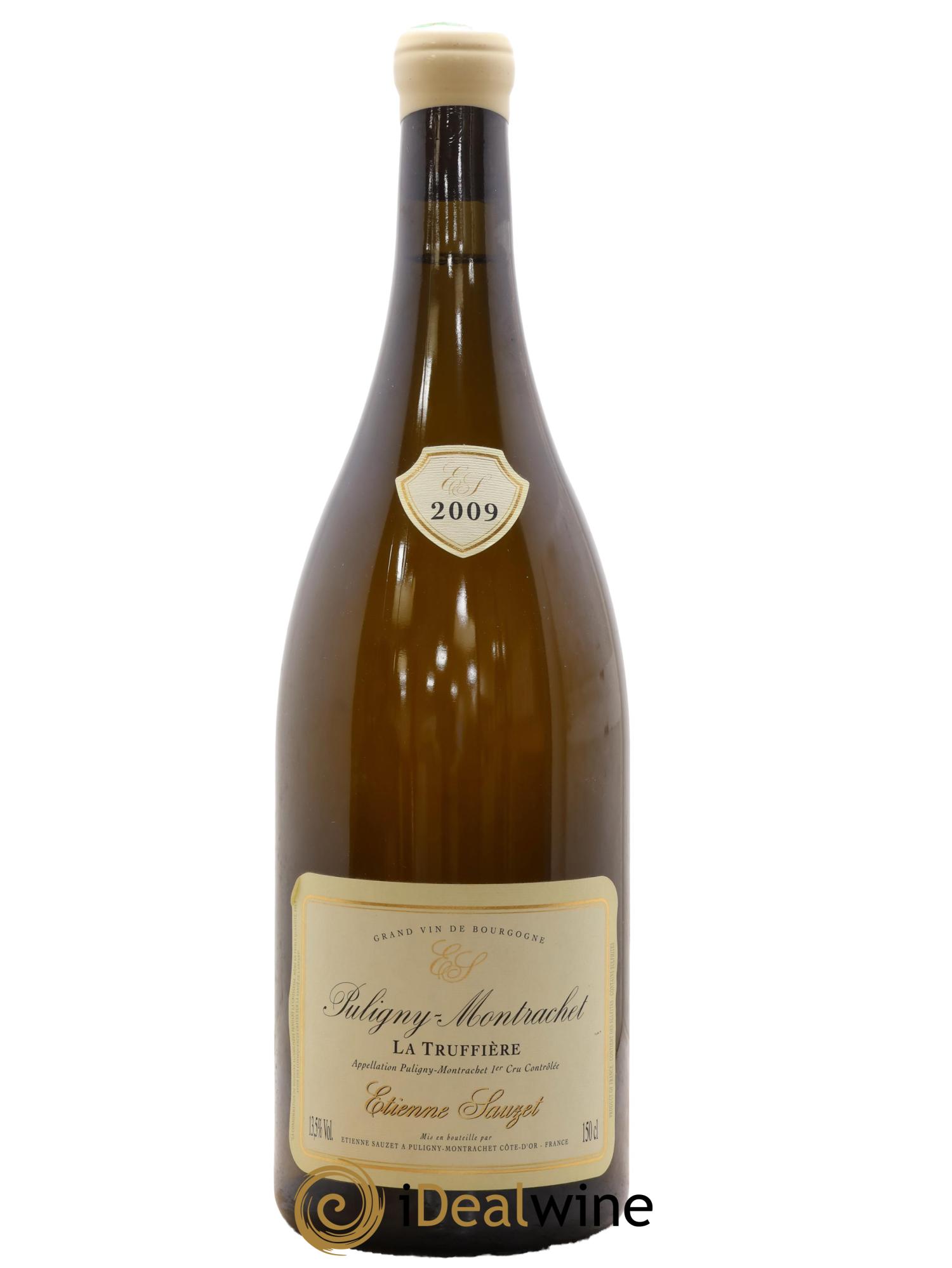 Puligny-Montrachet 1er Cru La Truffière Etienne Sauzet 2009 - Lot de 1 magnum - 0