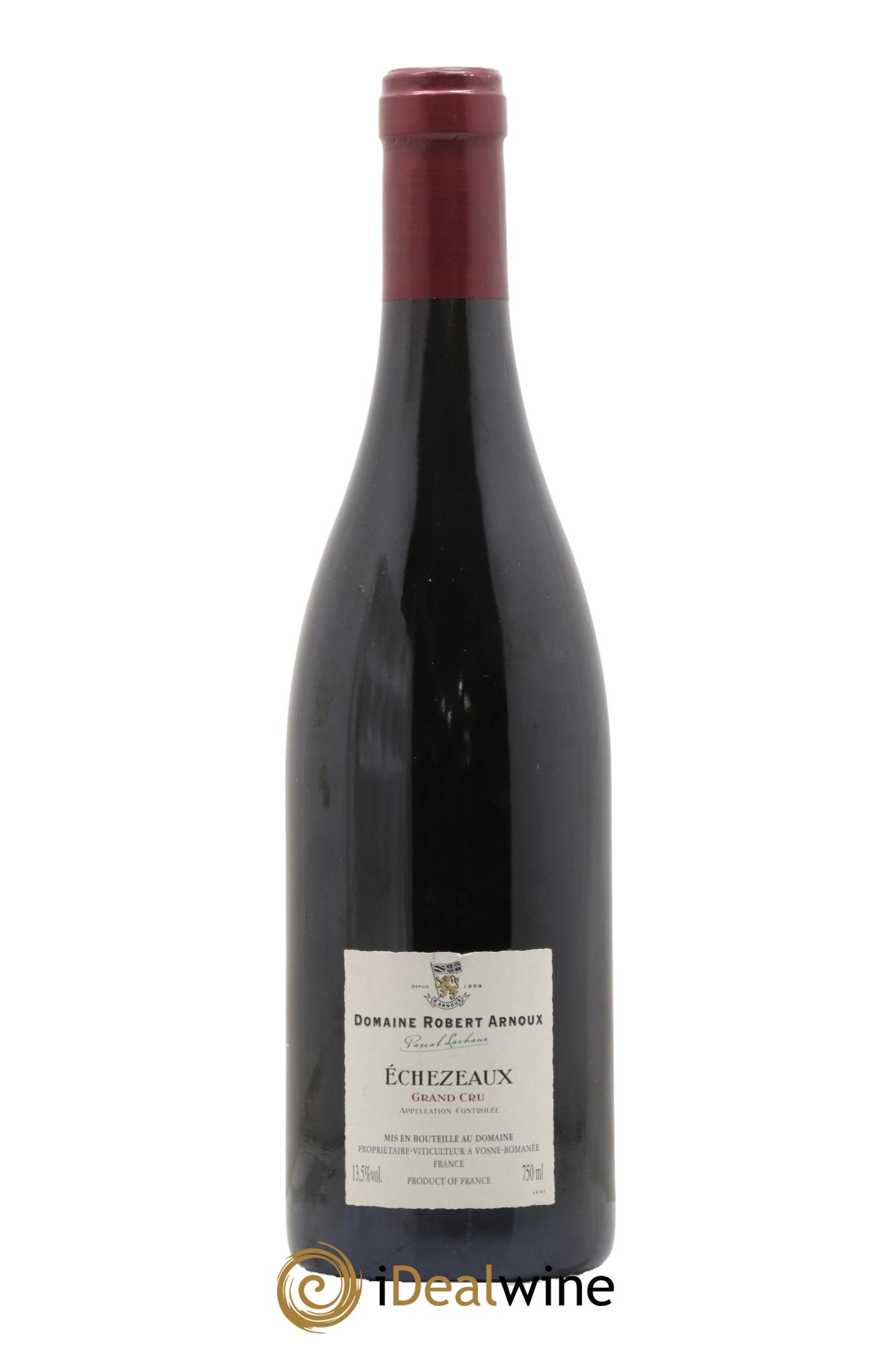 Echezeaux Grand Cru Arnoux-Lachaux (Domaine) 2002 - Lot de 1 bouteille - 1
