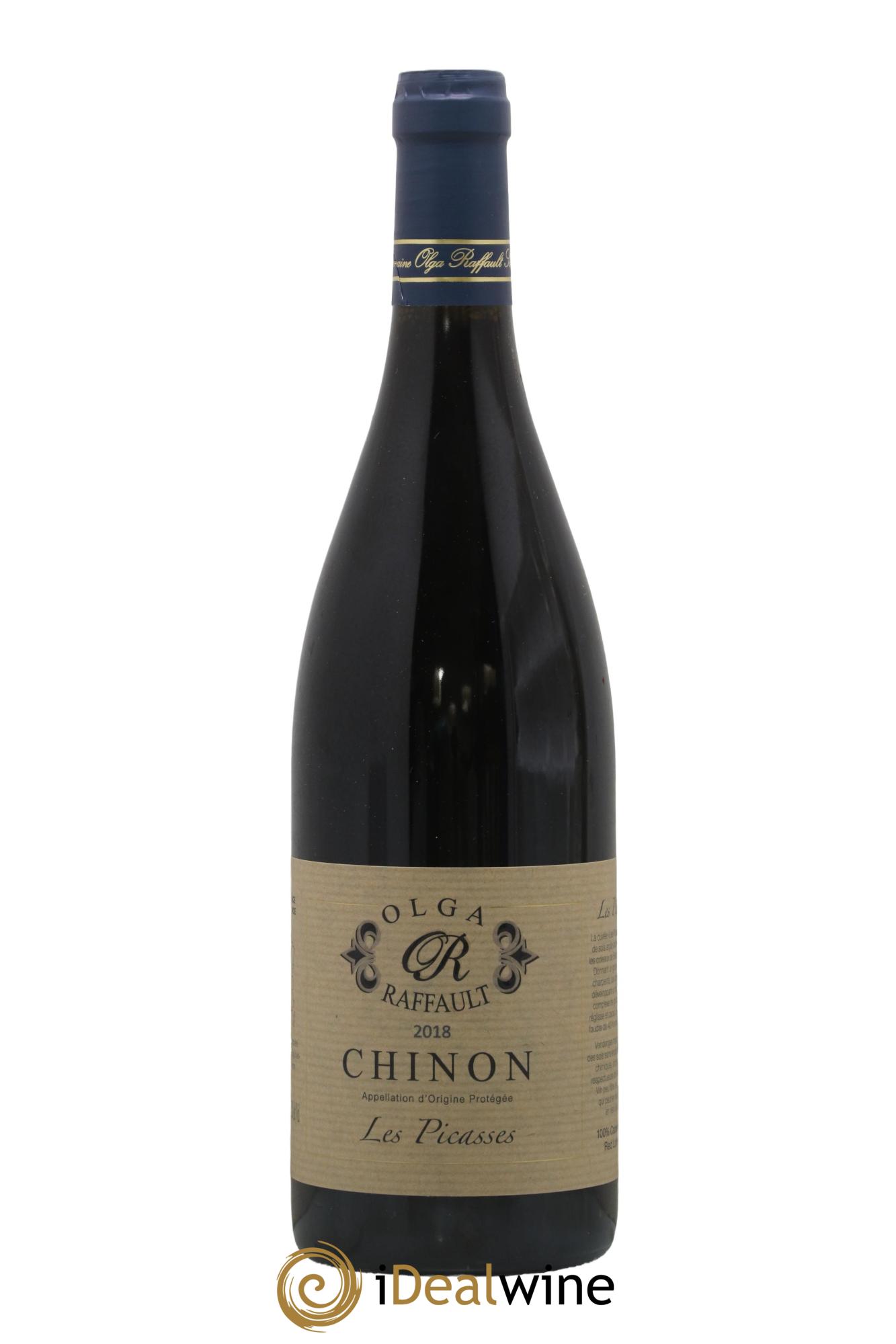 Chinon Les Picasses Olga Raffault 2018 - Lotto di 1 bottiglia - 0