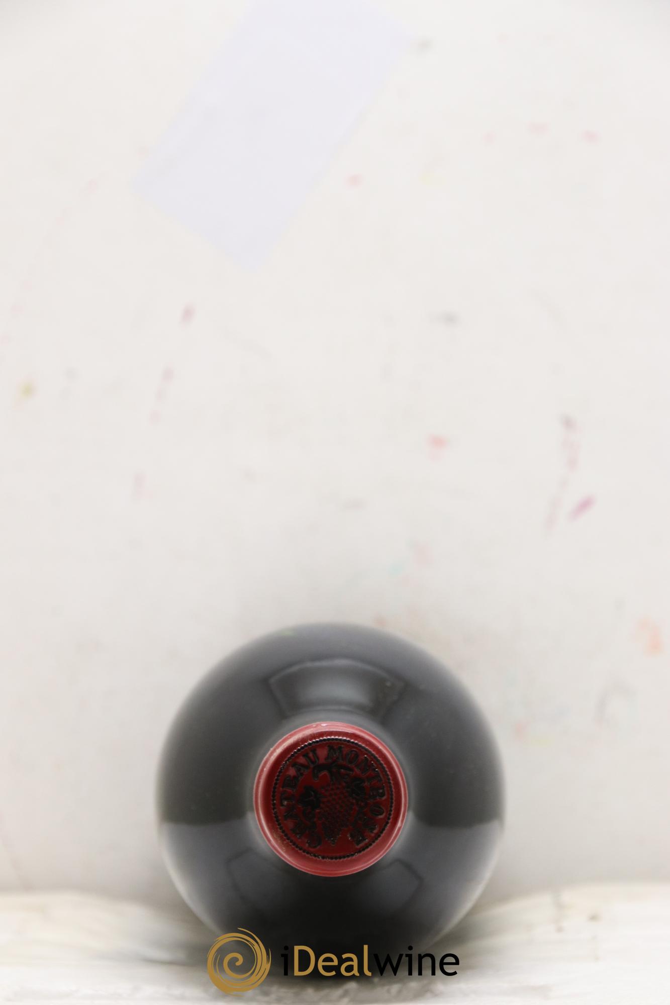 Château Montrose 2ème Grand Cru Classé 1990 - Lot de 1 bouteille - 1