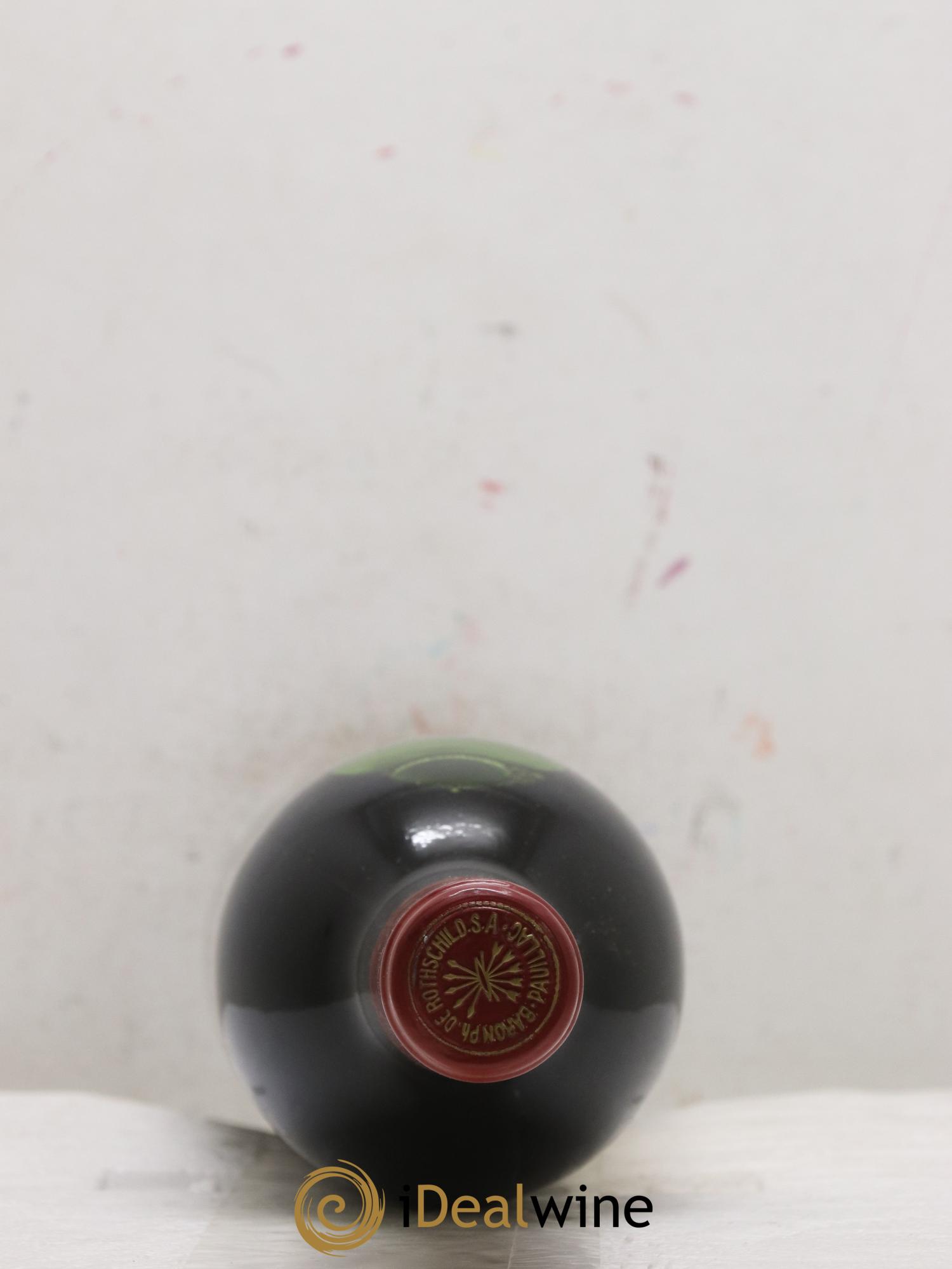 Château Mouton Rothschild 1er Grand Cru Classé 1983 - Lot de 2 bouteilles - 1