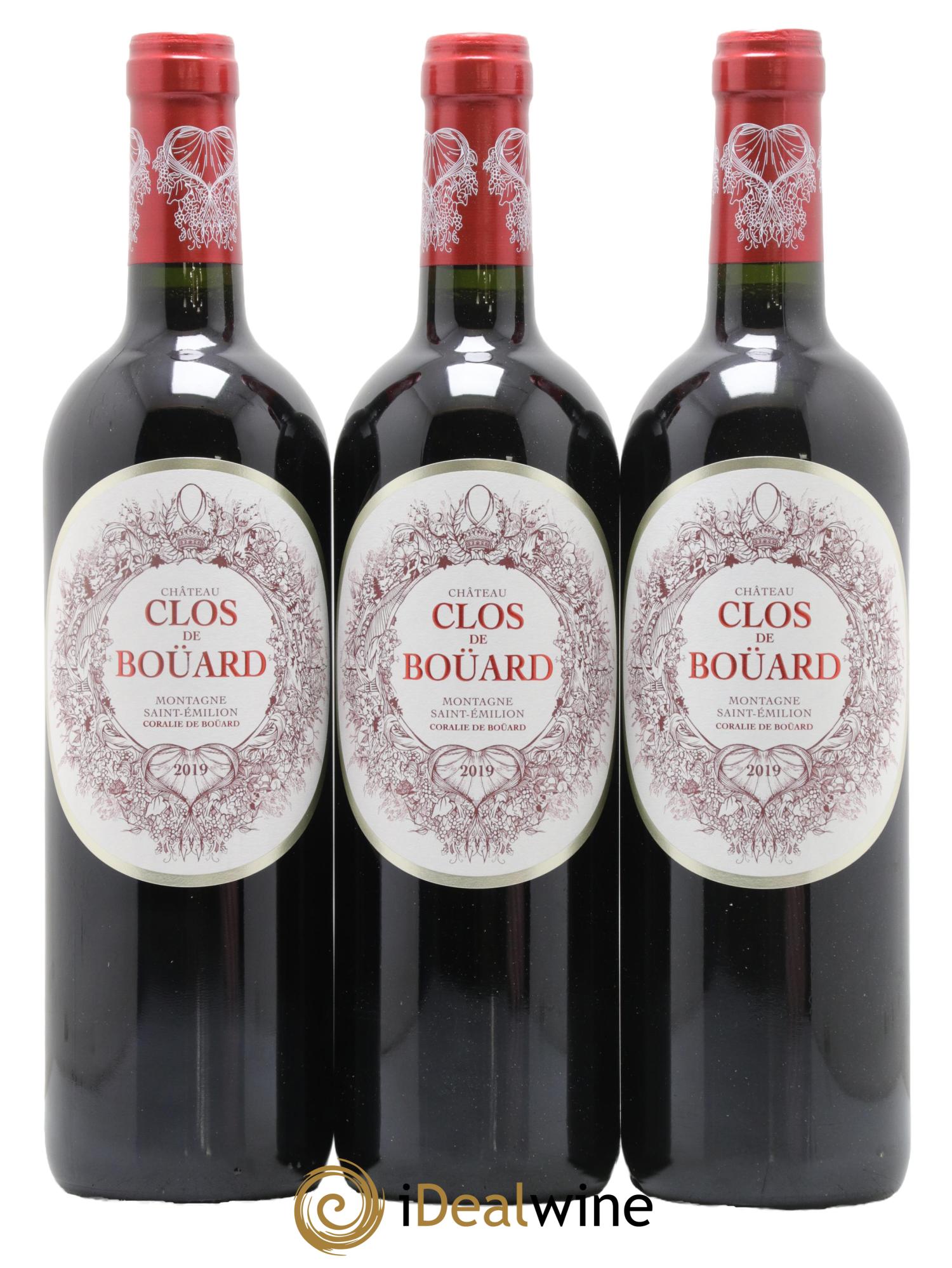 Château Clos de Boüard 2019 - Lot de 6 bouteilles - 1
