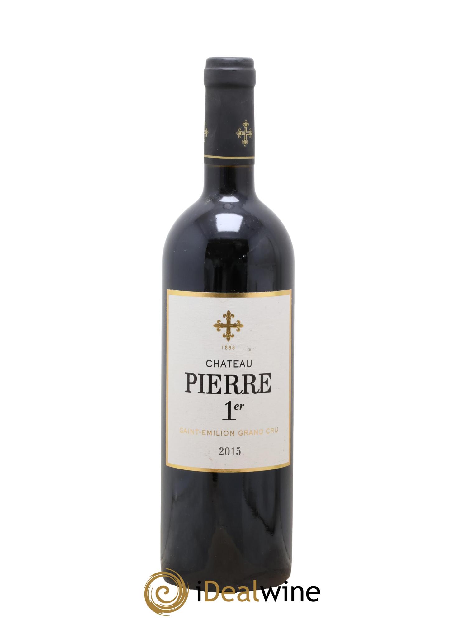 Château Pierre 1er 2015 - Lotto di 1 bottiglia - 0