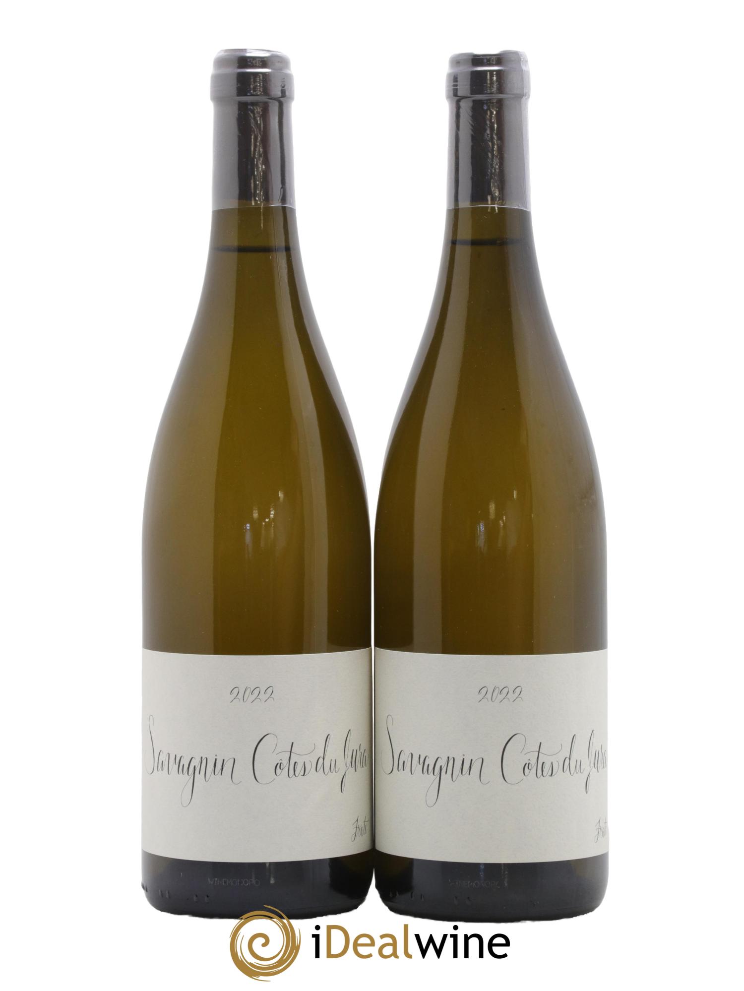 Côtes du Jura Savagnin Fraté Frédéric Cossard 2022 - Lot de 2 bouteilles - 0