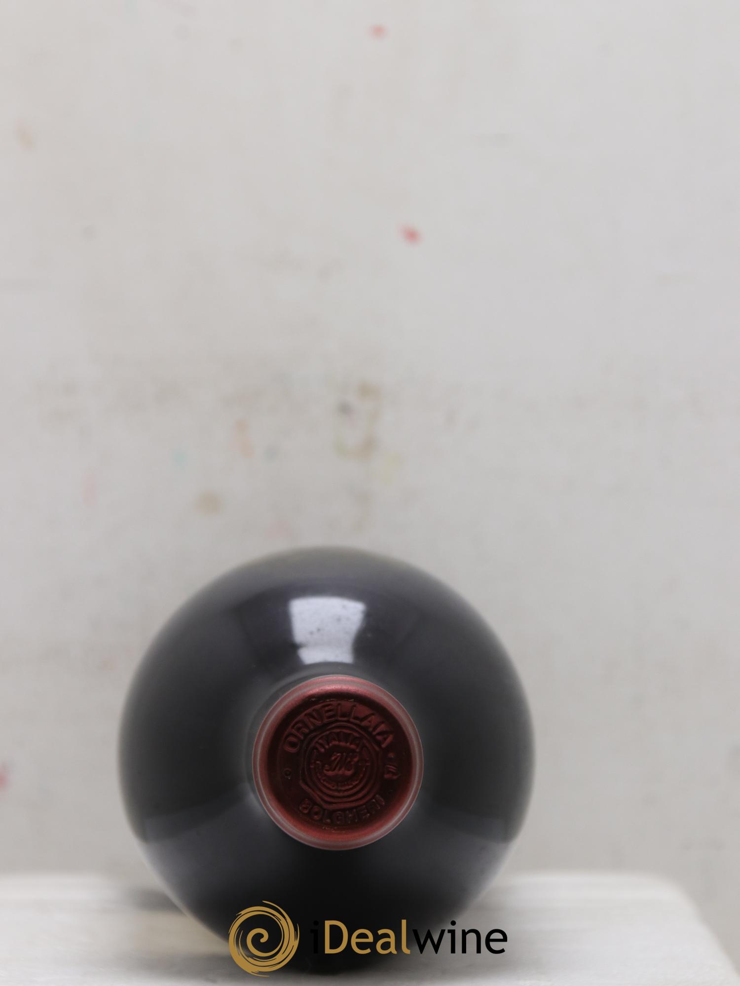 Bolgheri DOC Superiore Ornellaia Tenuta Dell'Ornellaia - Frescobaldi 2001 - Lot de 1 bouteille - 1