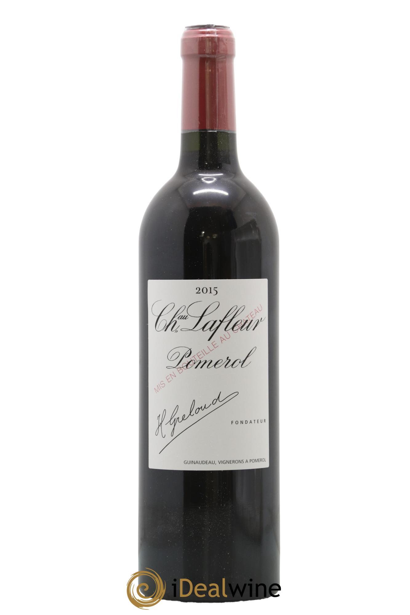 Château Lafleur 2015 - Lot de 1 bouteille - 1