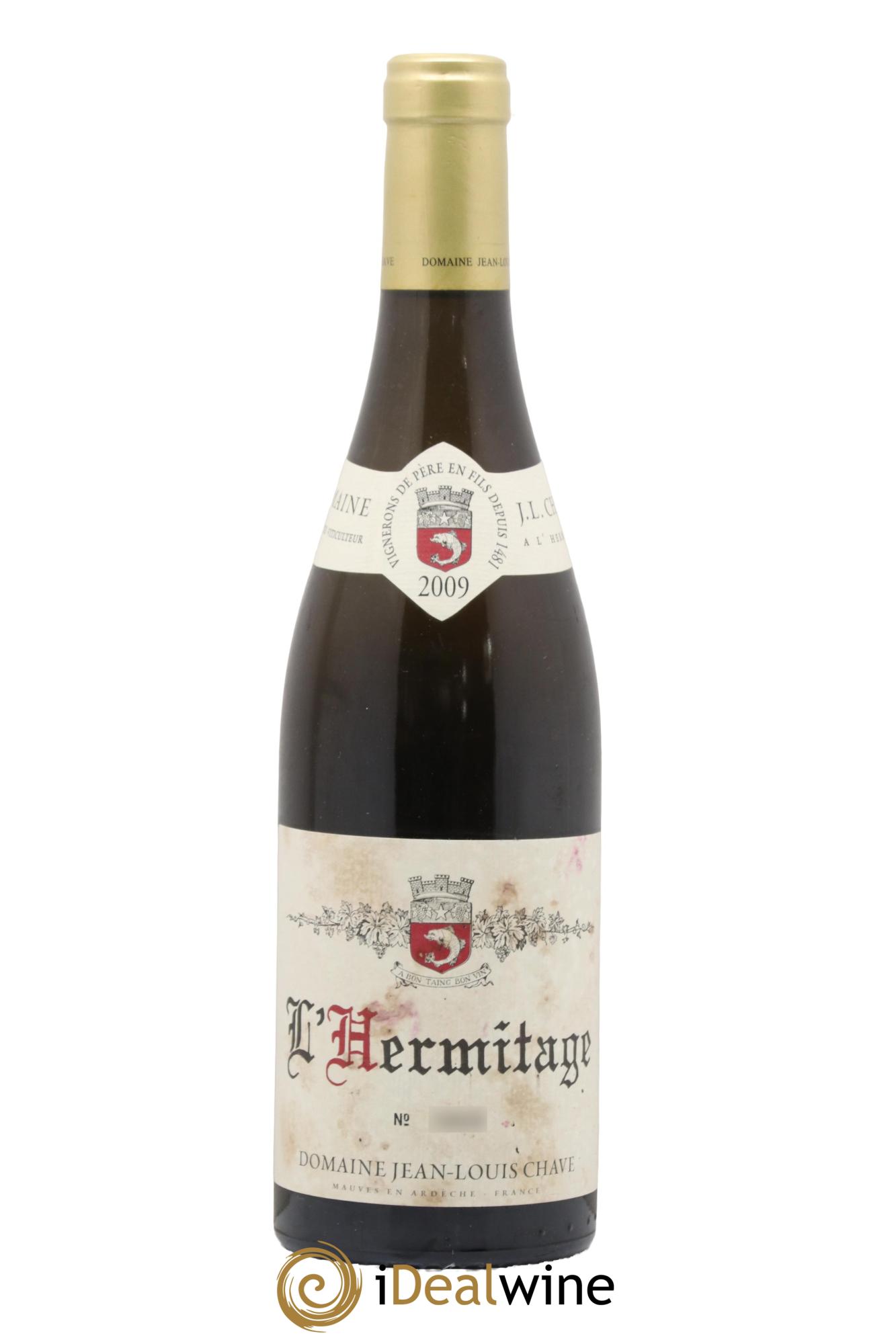Hermitage Jean-Louis Chave 2009 - Lot de 1 bouteille - 0