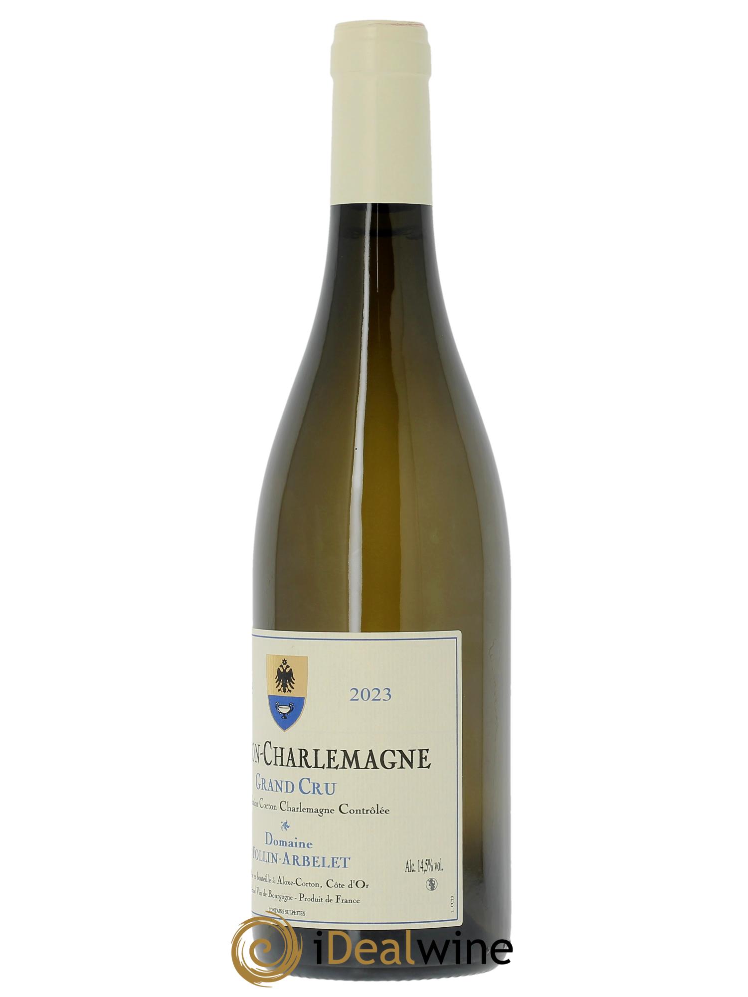 Corton-Charlemagne Grand Cru Follin-Arbelet (Domaine)  2023 - Lot de 1 bouteille - 1