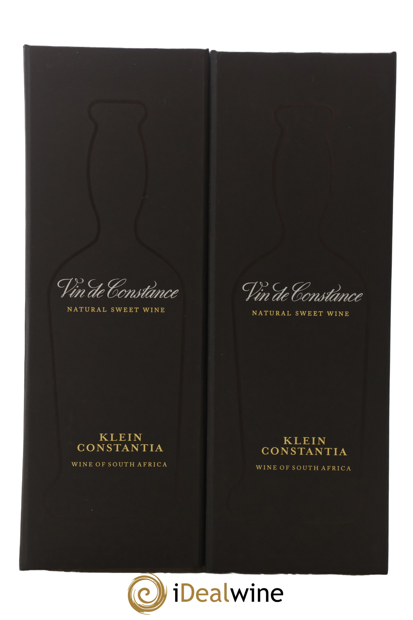Vin de Constance Klein Constantia L. Jooste 2018 - Lot of 2 500ml formats - 1