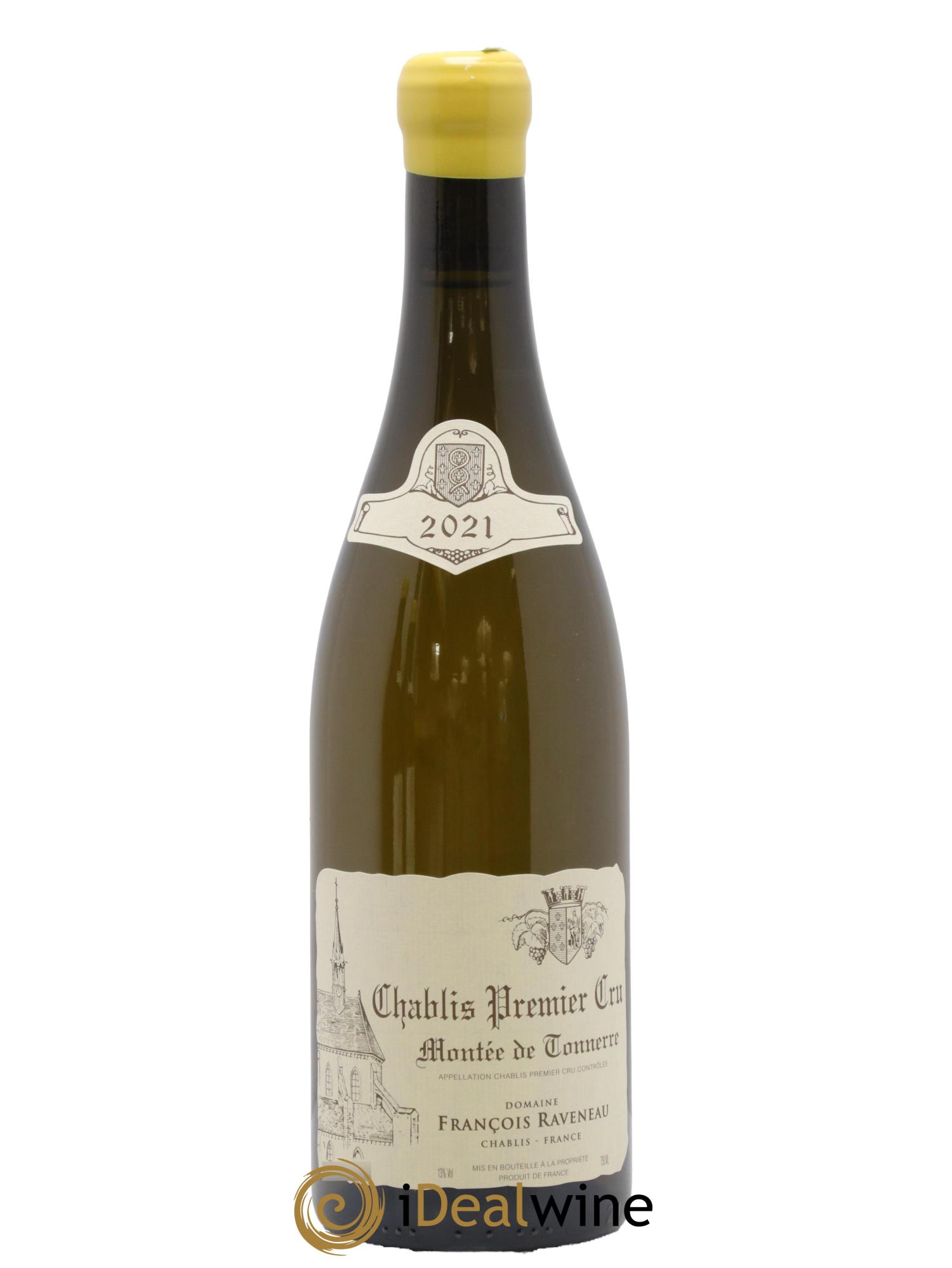 Chablis 1er Cru Montée de Tonnerre Raveneau (Domaine) 2021 - Lot de 1 bouteille - 0