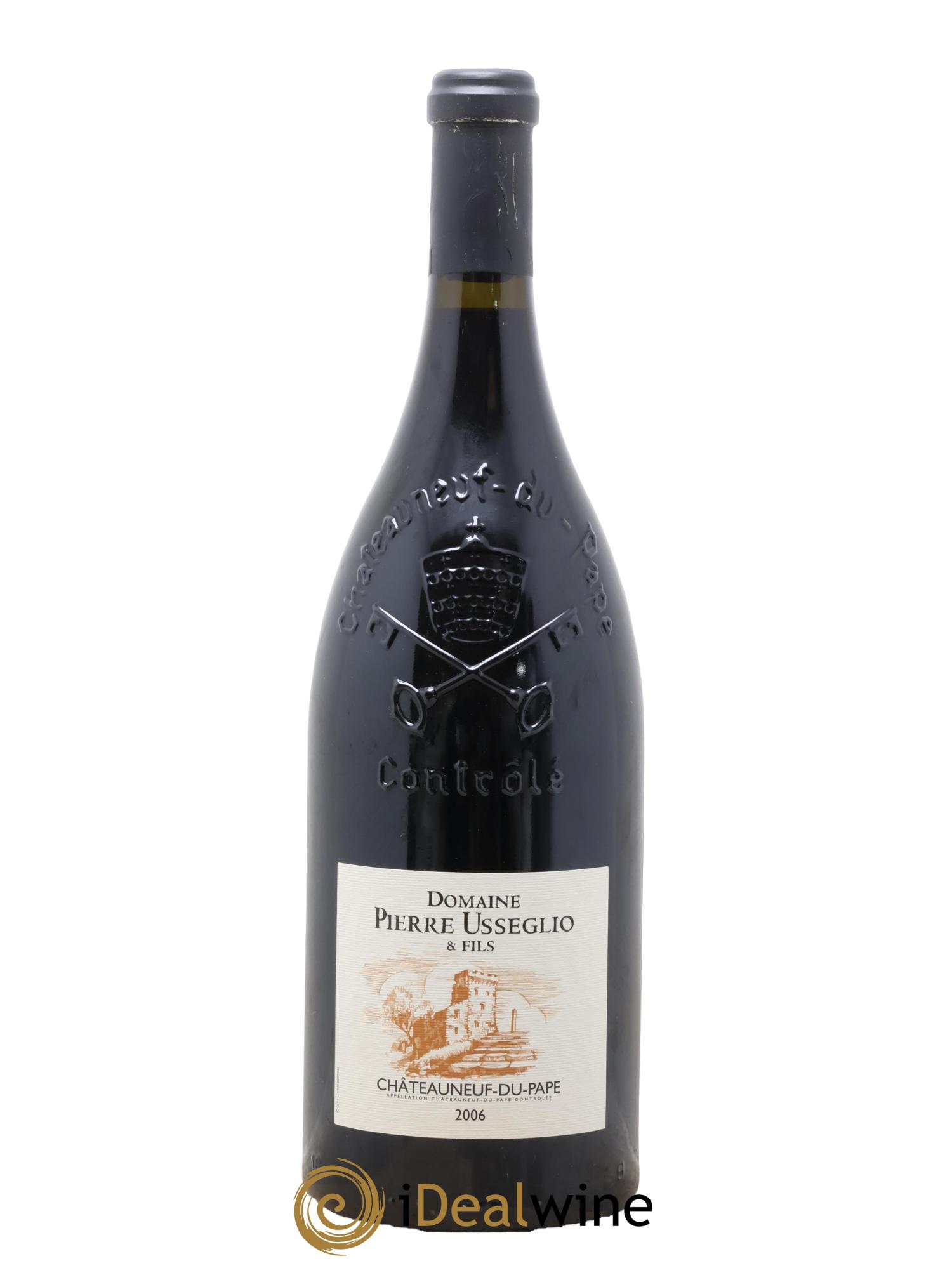 Châteauneuf-du-Pape Tradition Pierre Usseglio & Fils 2006 - Lot de 1 bouteille - 0