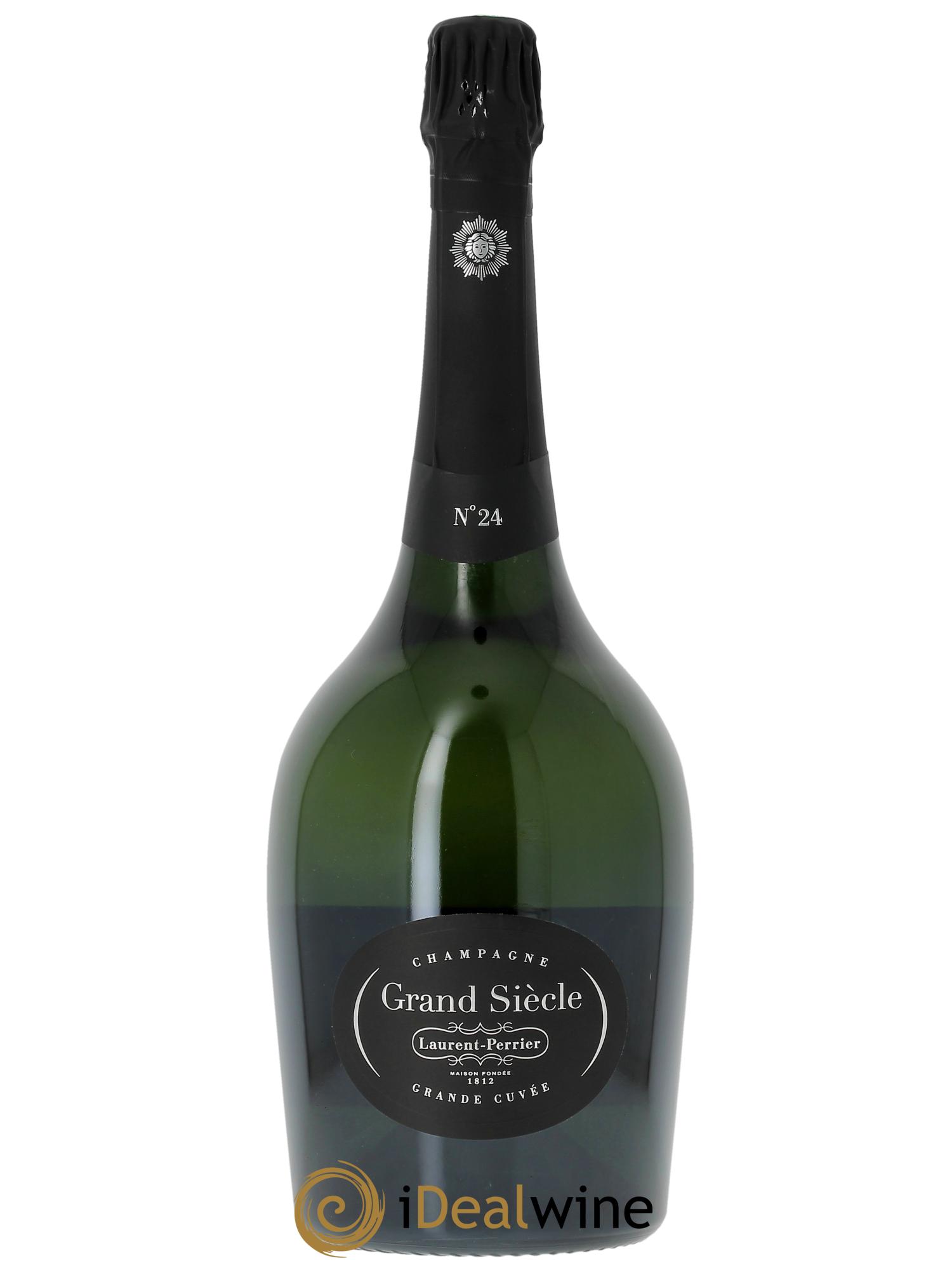 Grand Siècle Itération 24 Laurent Perrier - Lot de 1 magnum - 1