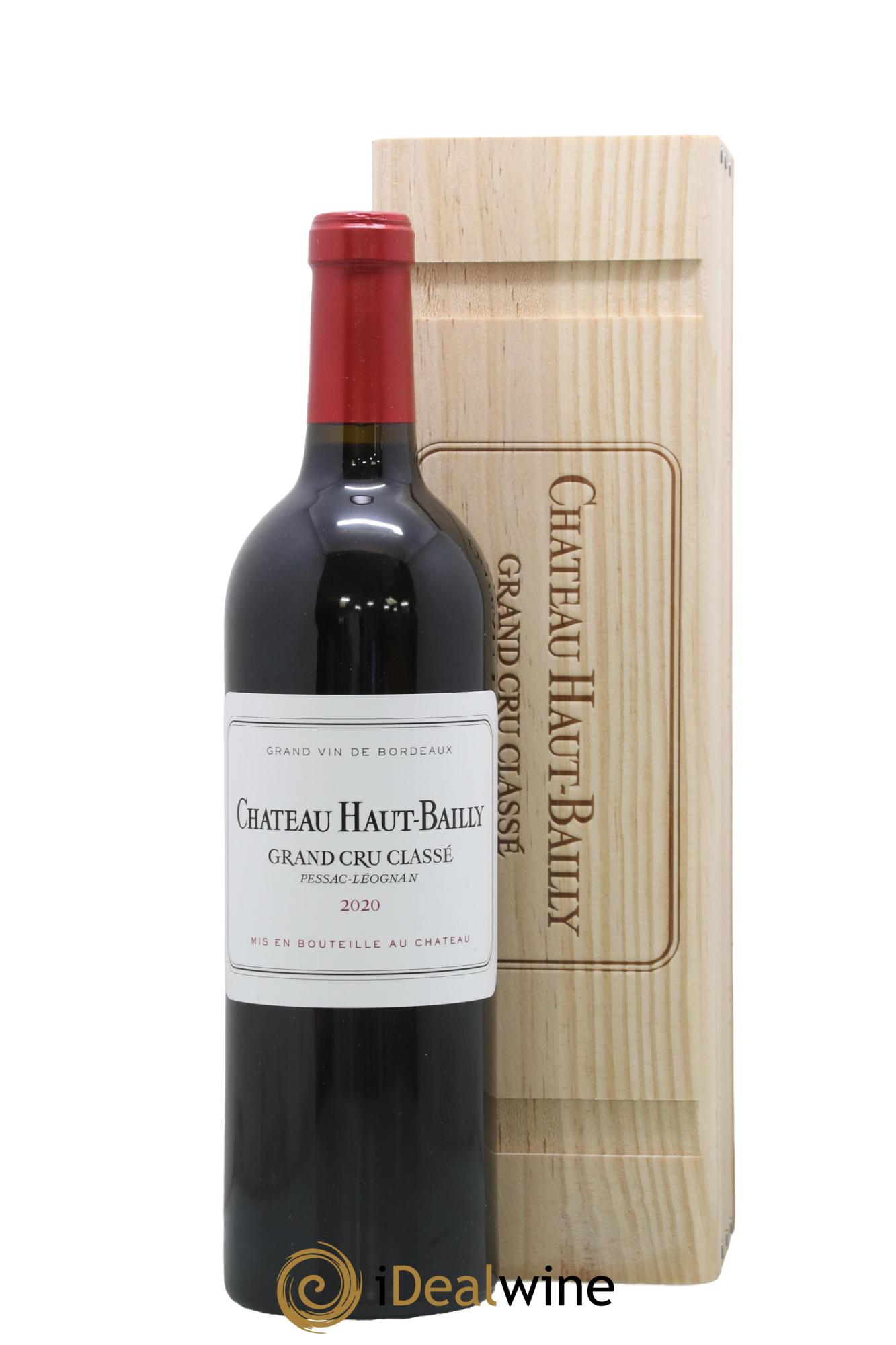 Château Haut-Bailly Cru Classé de Graves 2020 - Lot of 1 bottle - 0