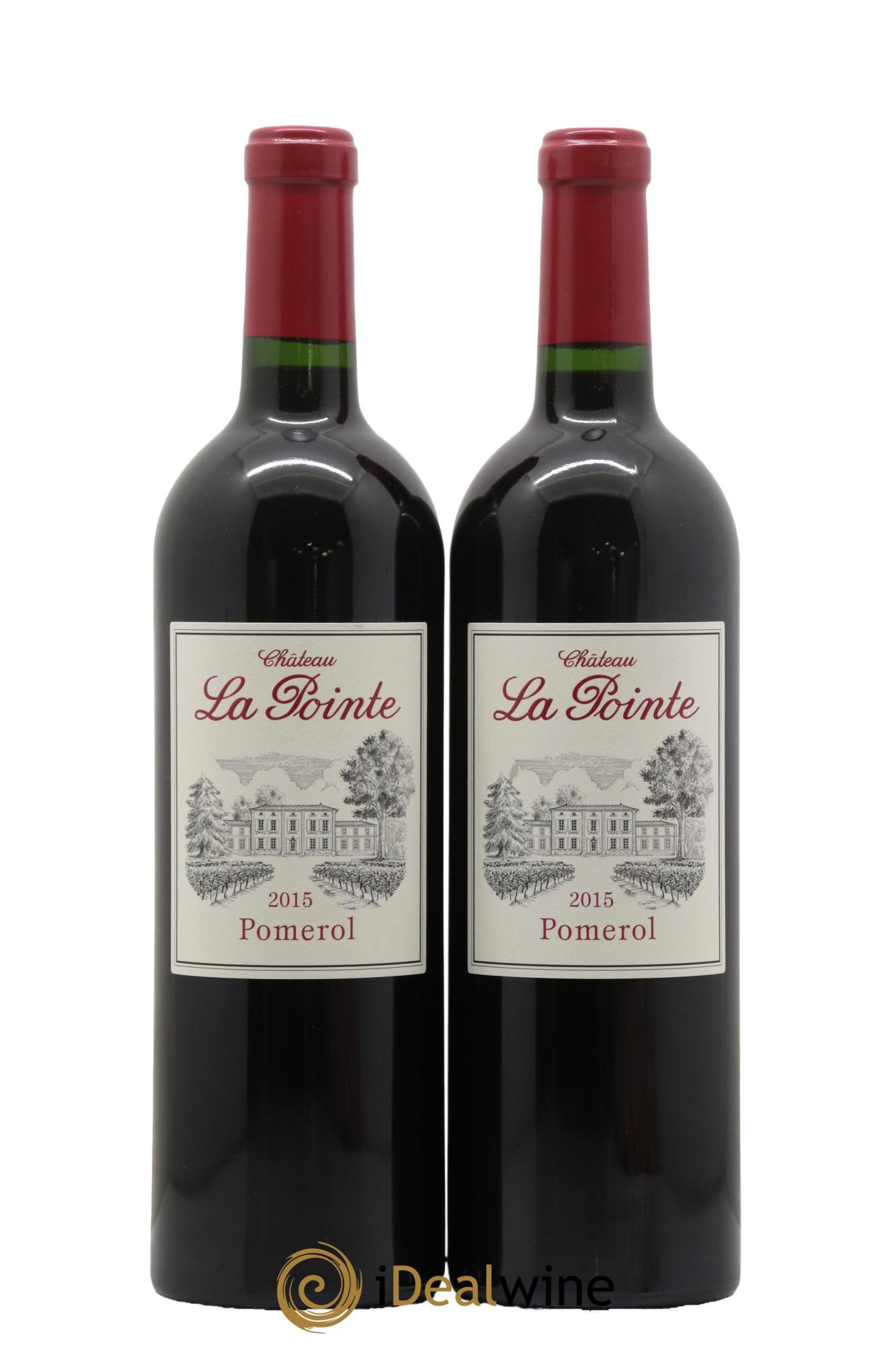 Château la Pointe 2015 - Lot of 2 bottles - 1
