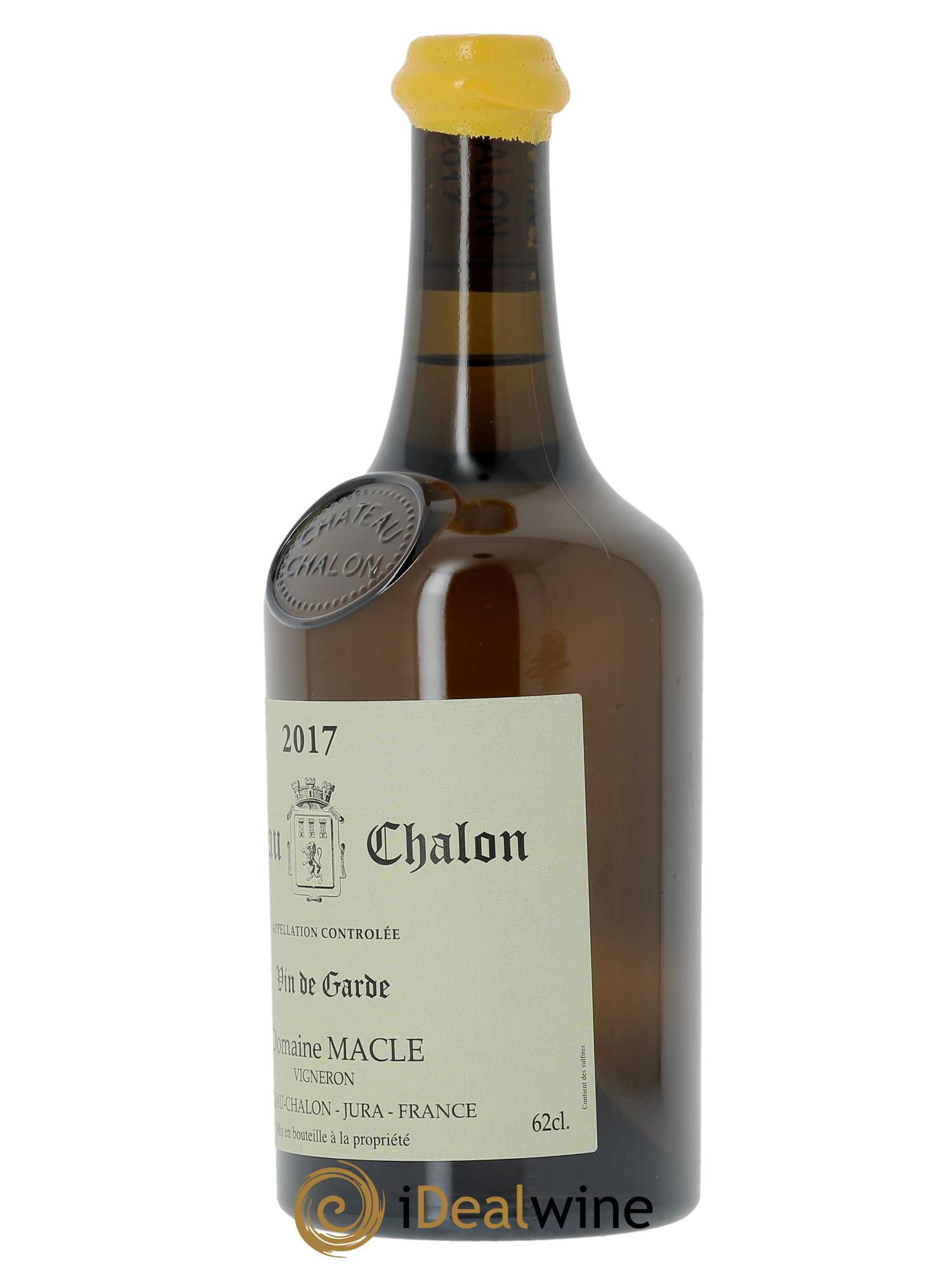 Château-Chalon Jean Macle 2017 - Lotto di 1 bottiglia - 1