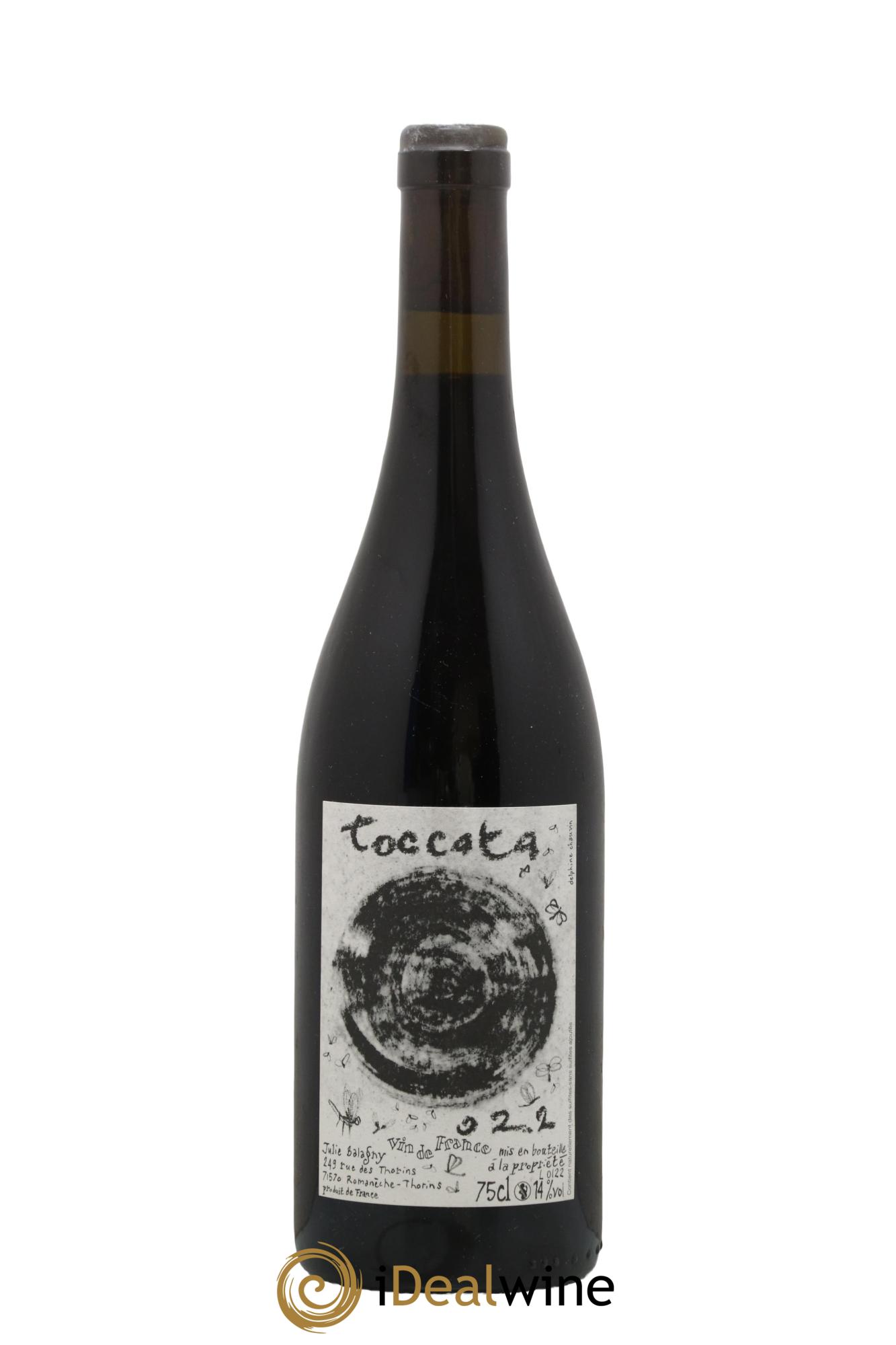 Vin de France Toccata Domaine Balagny 2022 - Lot de 1 bouteille - 0