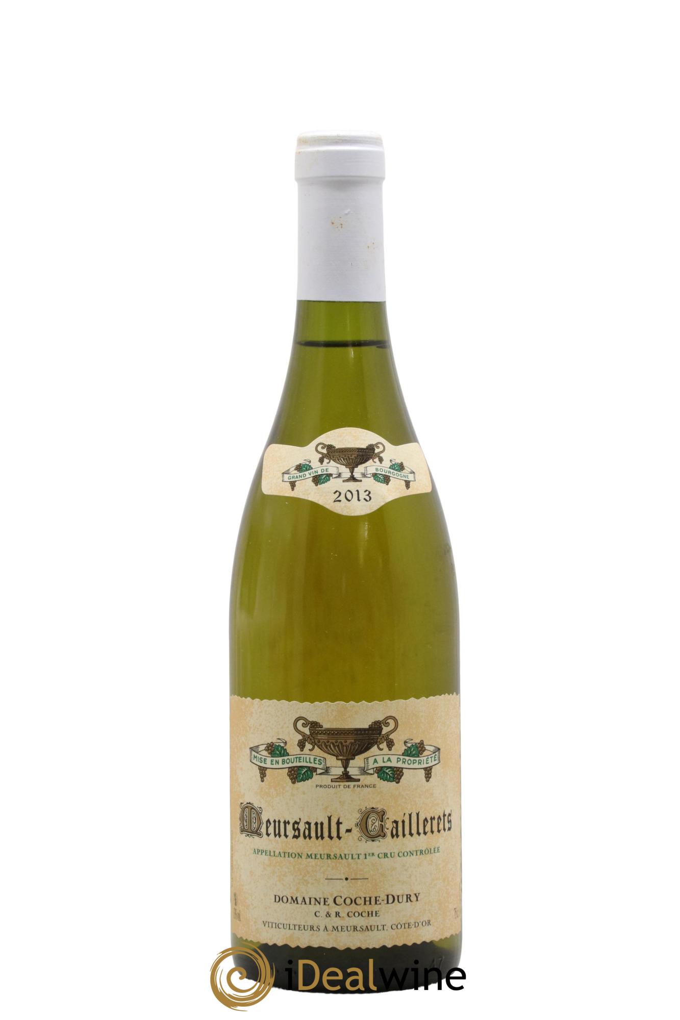 Meursault 1er Cru Caillerets Coche Dury (Domaine) 2013 - Lot de 1 bouteille - 0