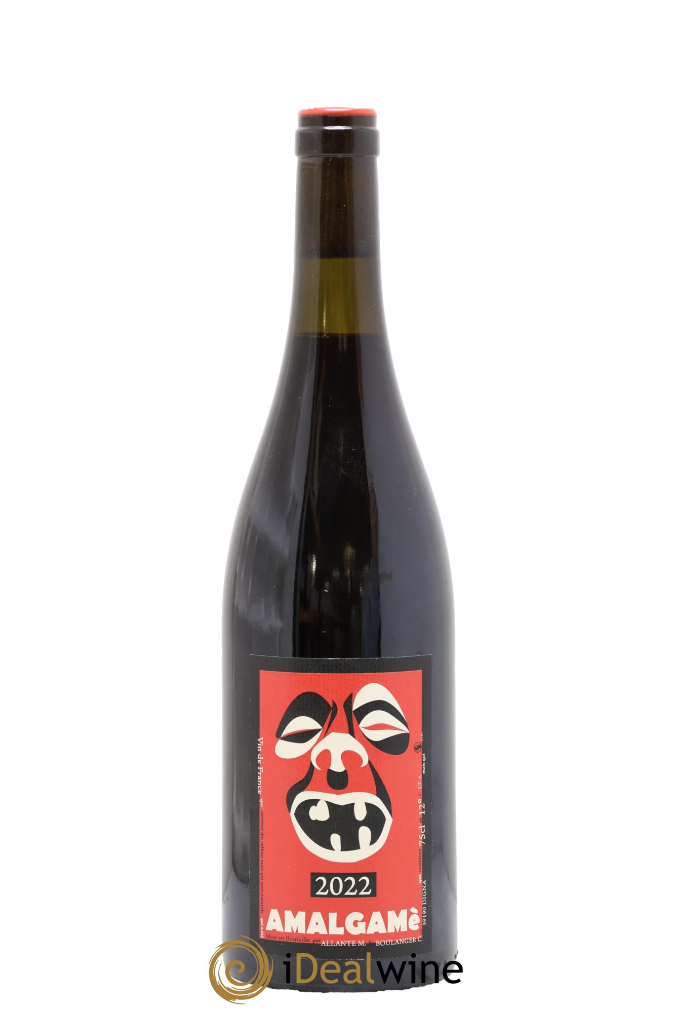 Vin de France Amalgame Allante Boulanger 2022 - Lot de 1 bouteille - 0