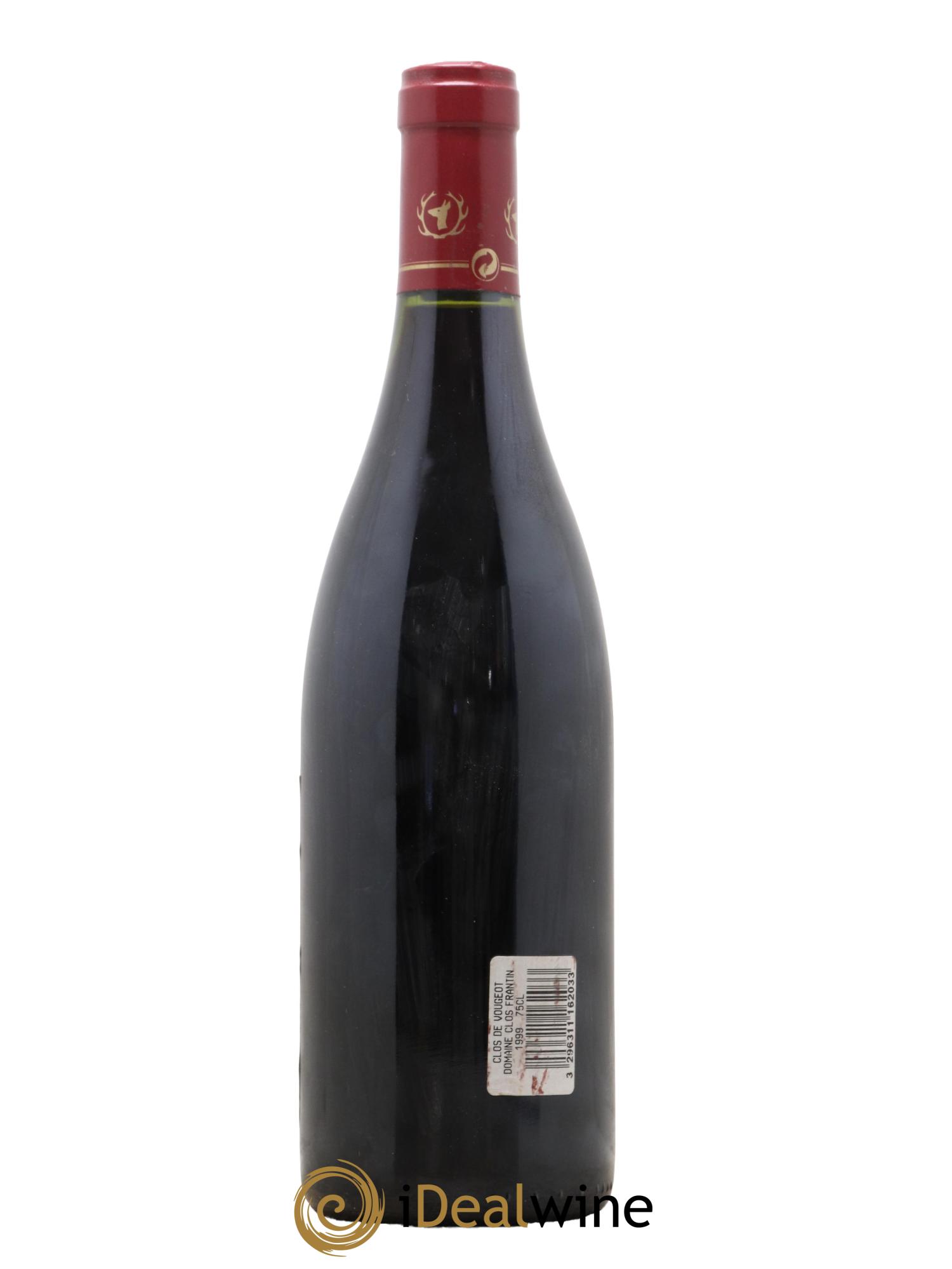 Clos de Vougeot Grand Cru Clos Frantin - Albert Bichot 1999 - Lot de 1 bouteille - 1