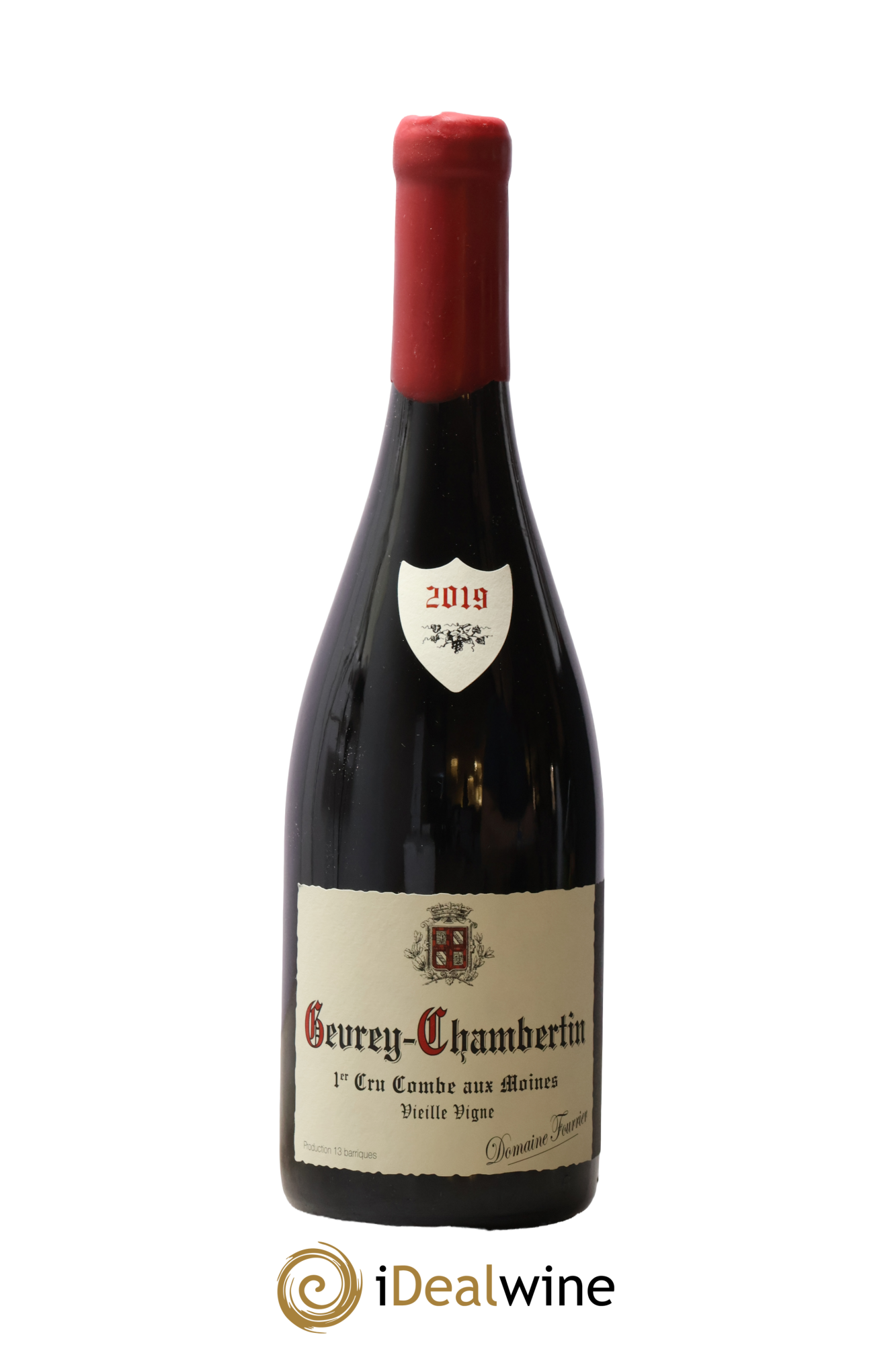 Gevrey-Chambertin 1er Cru Combe aux Moines Vieilles Vignes Fourrier (Domaine) 2019 - Lot de 1 bouteille - 0