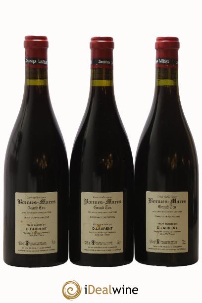 Bonnes-Mares Grand Cru Dominique Laurent Grande Cuvée Vieilles Vignes 2015 - Lot de 3 bouteilles - 1