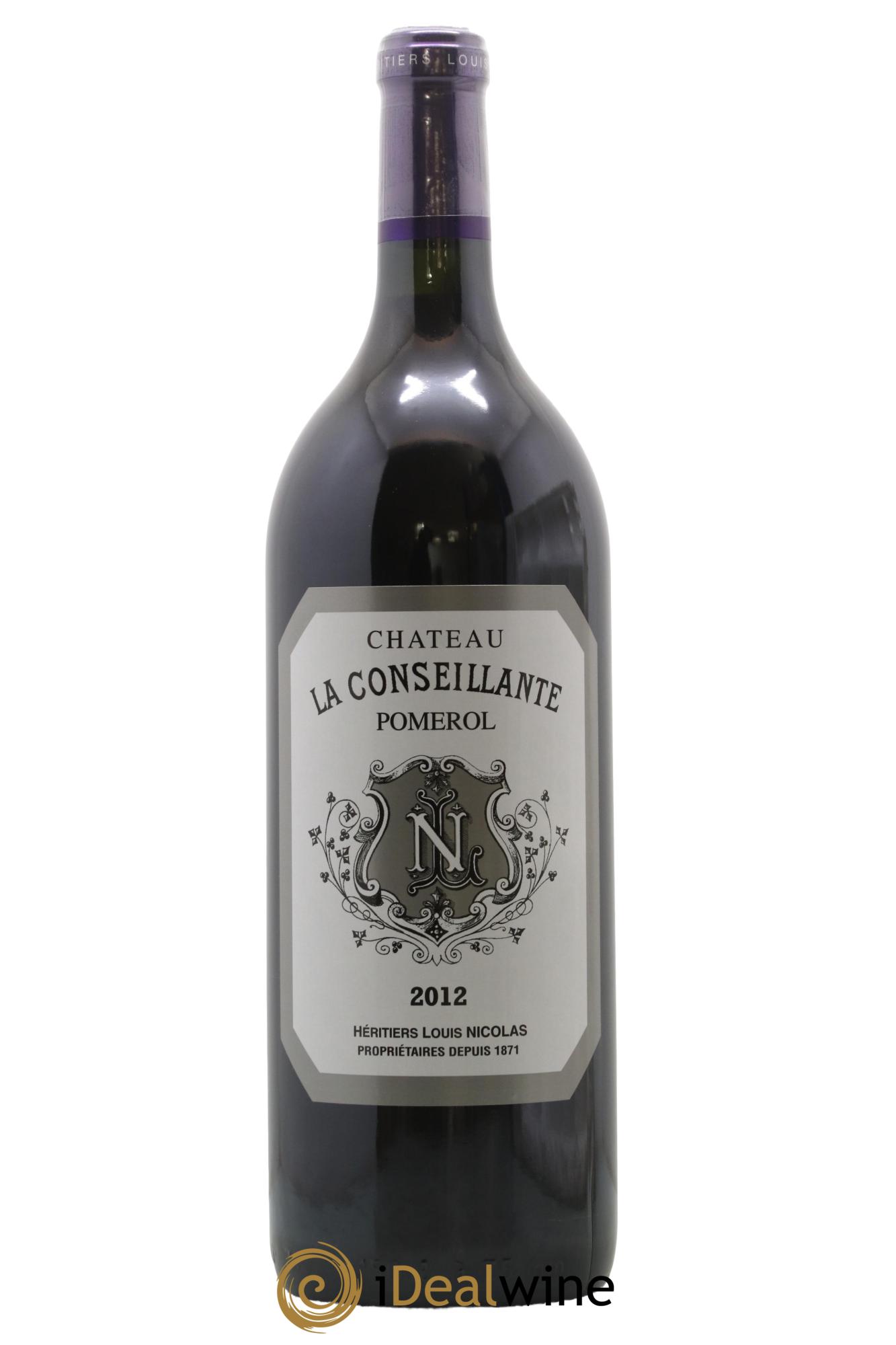 Château la Conseillante 2012 - Lot of 1 magnum - 1