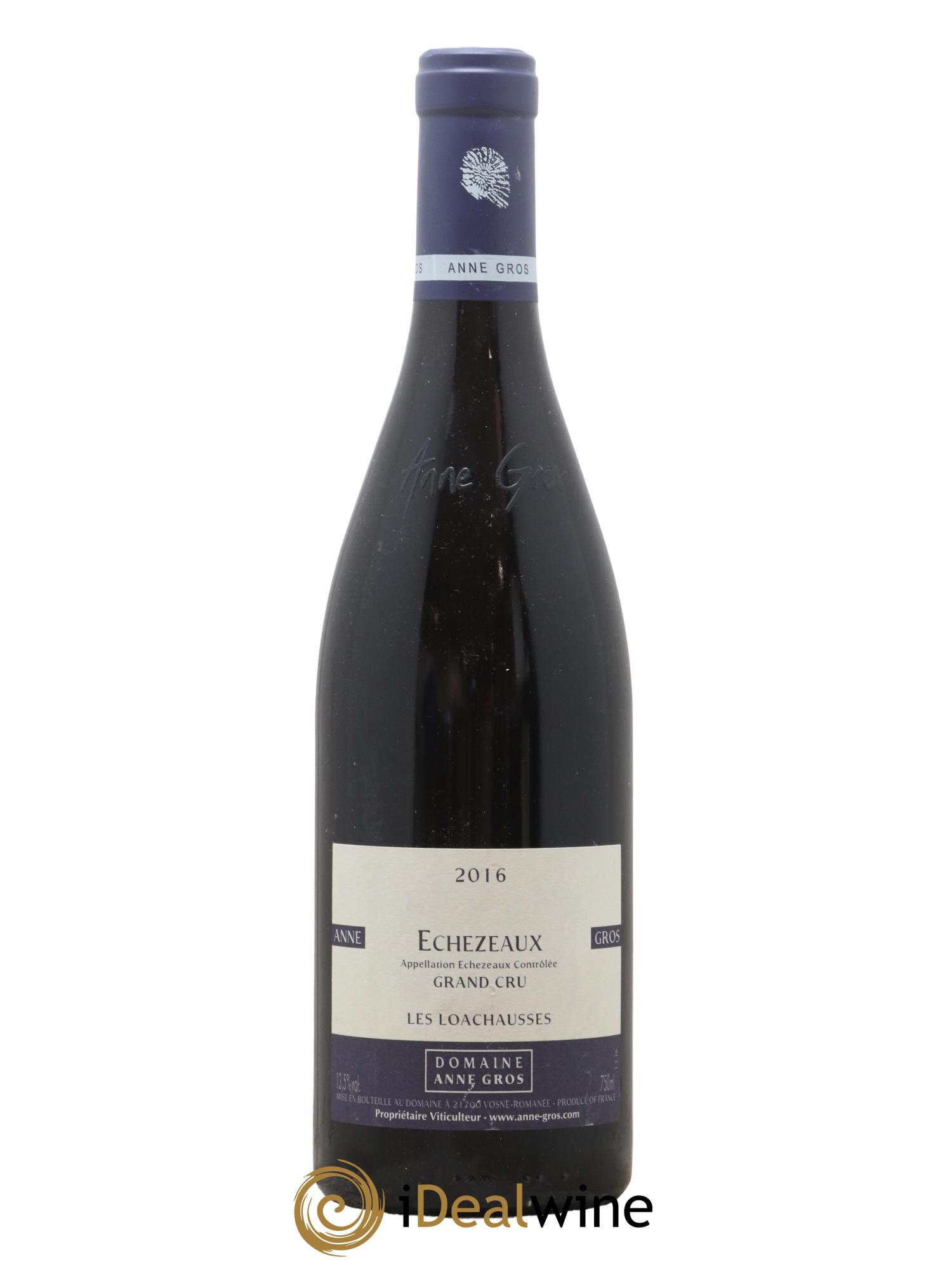 Echezeaux Grand Cru Les Loachausses Anne Gros 2016 - Lot de 1 bouteille - 0