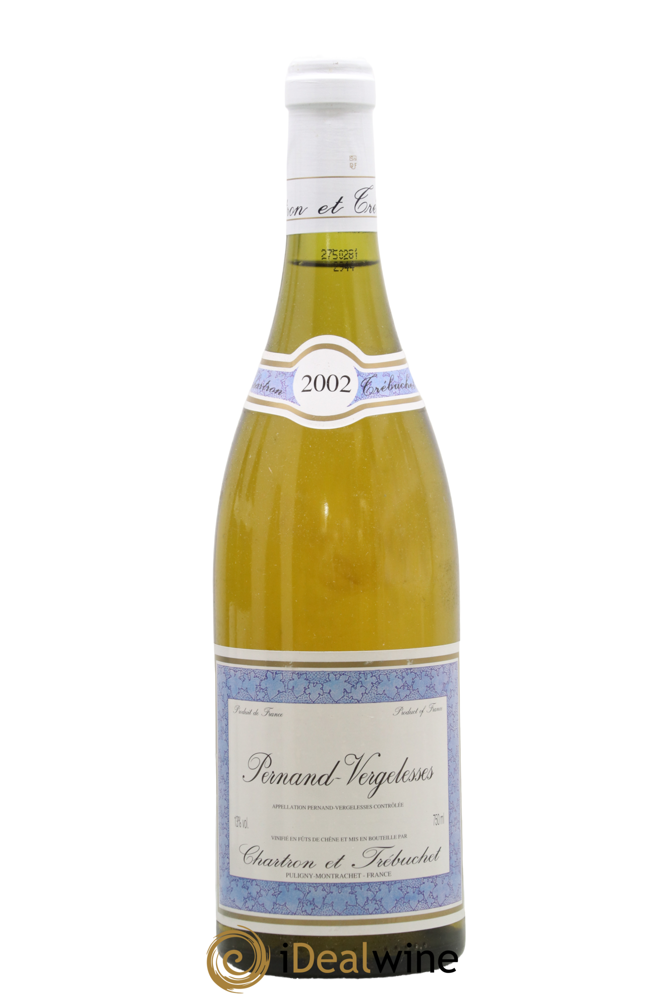 Pernand-Vergelesses Chartron Et Trebuchet 2002 - Lot of 1 bottle - 0