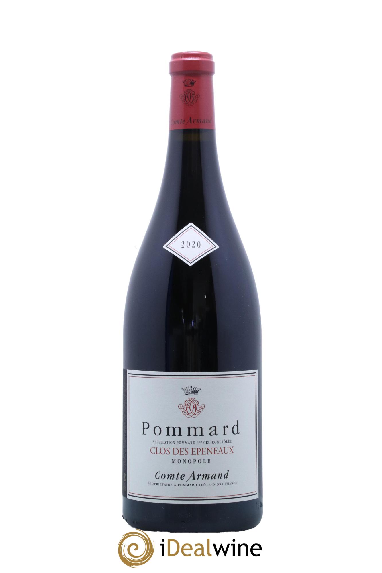 Pommard 1er Cru Clos des Epeneaux Comte Armand 2020 - Lot de 1 magnum - 1