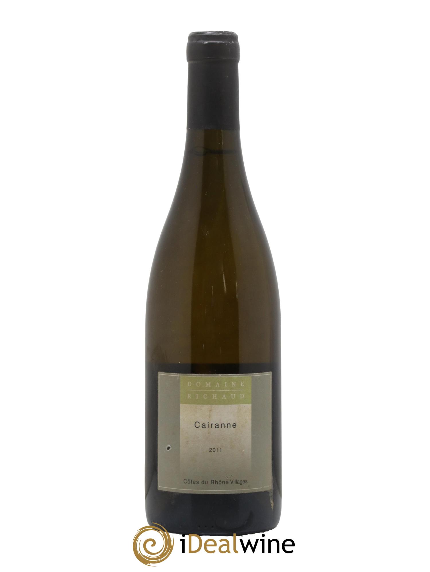 Cairanne Marcel Richaud 2011 - Lot de 1 bouteille - 0