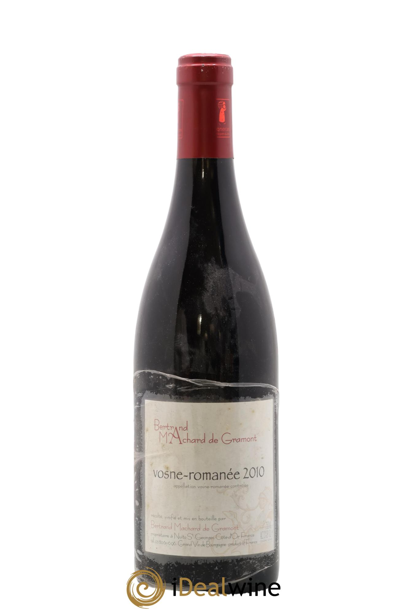 Vosne-Romanée Machard de Gramont 2010 - Lot of 1 bottle - 0