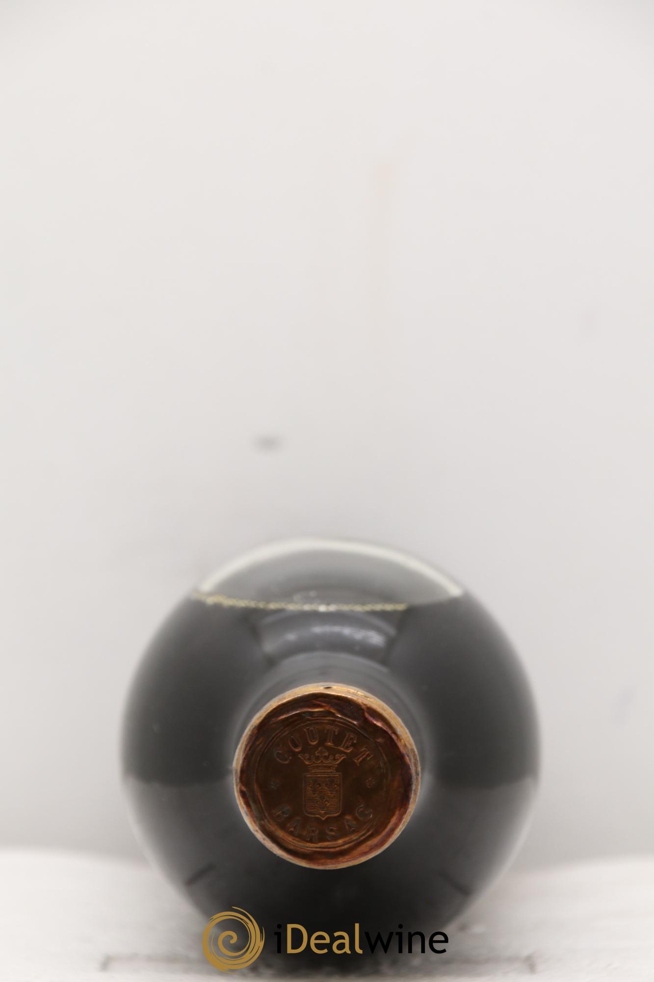 Château Coutet 1er Grand Cru Classé 1949 - Lotto di 1 bottiglia - 1