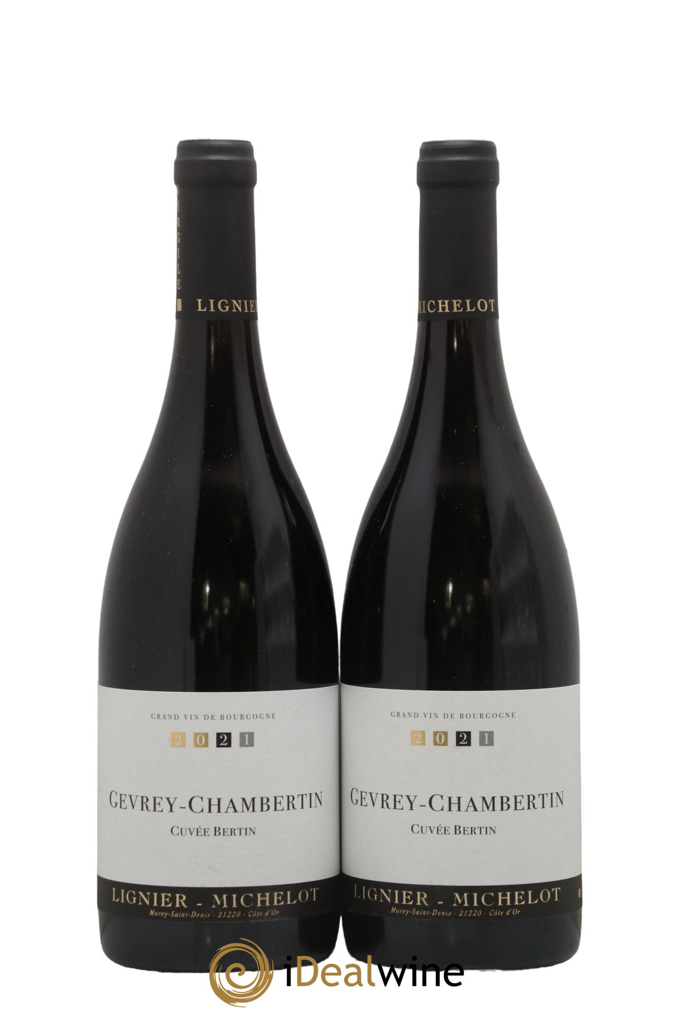 Gevrey-Chambertin Cuvée Bertin Lignier-Michelot (Domaine) 2021 - Posten von 2 Flaschen - 0