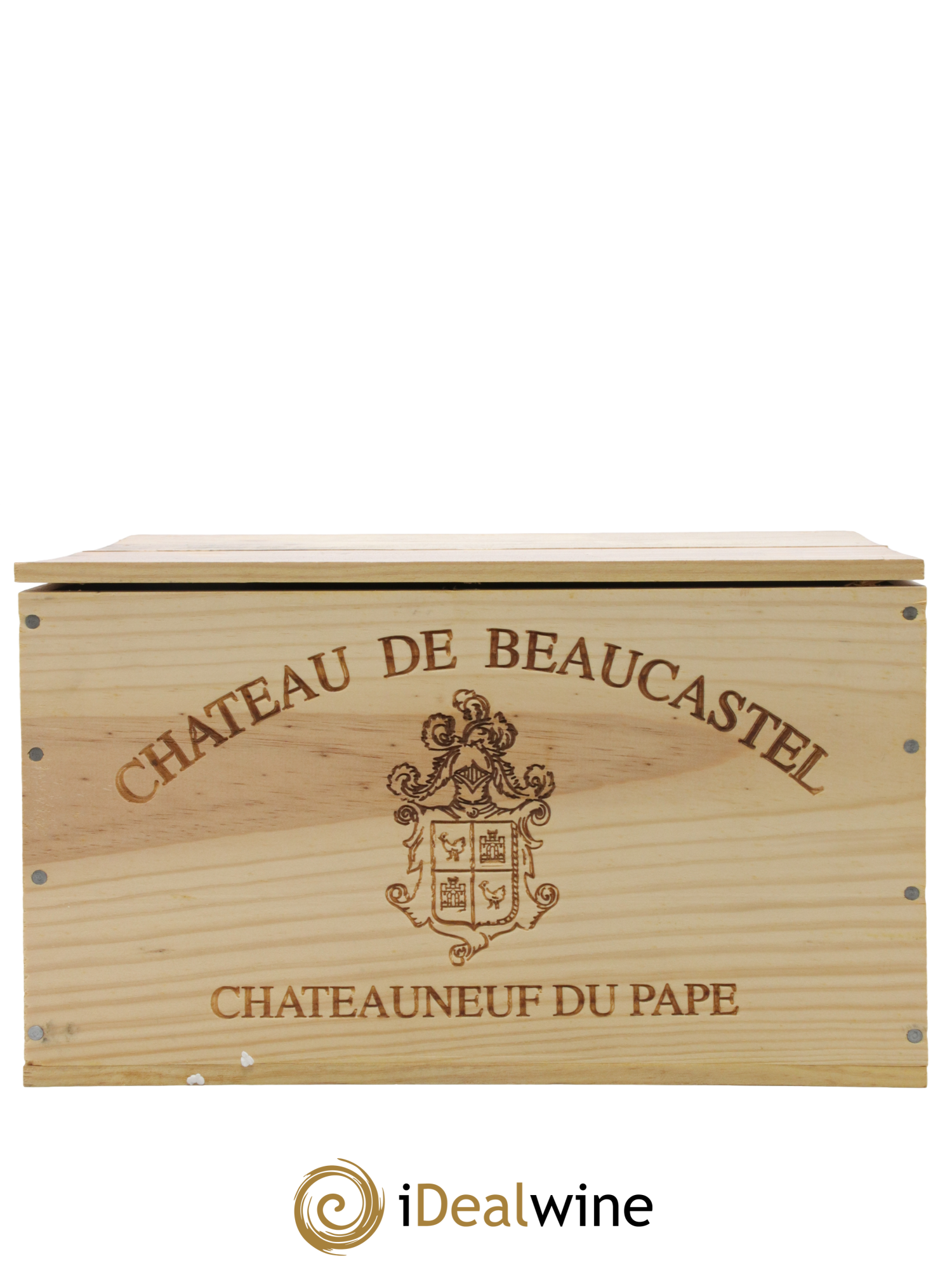 Châteauneuf-du-Pape Château de Beaucastel Vieilles vignes Roussanne Famille Perrin 2010 - Lot de 6 bouteilles - 1