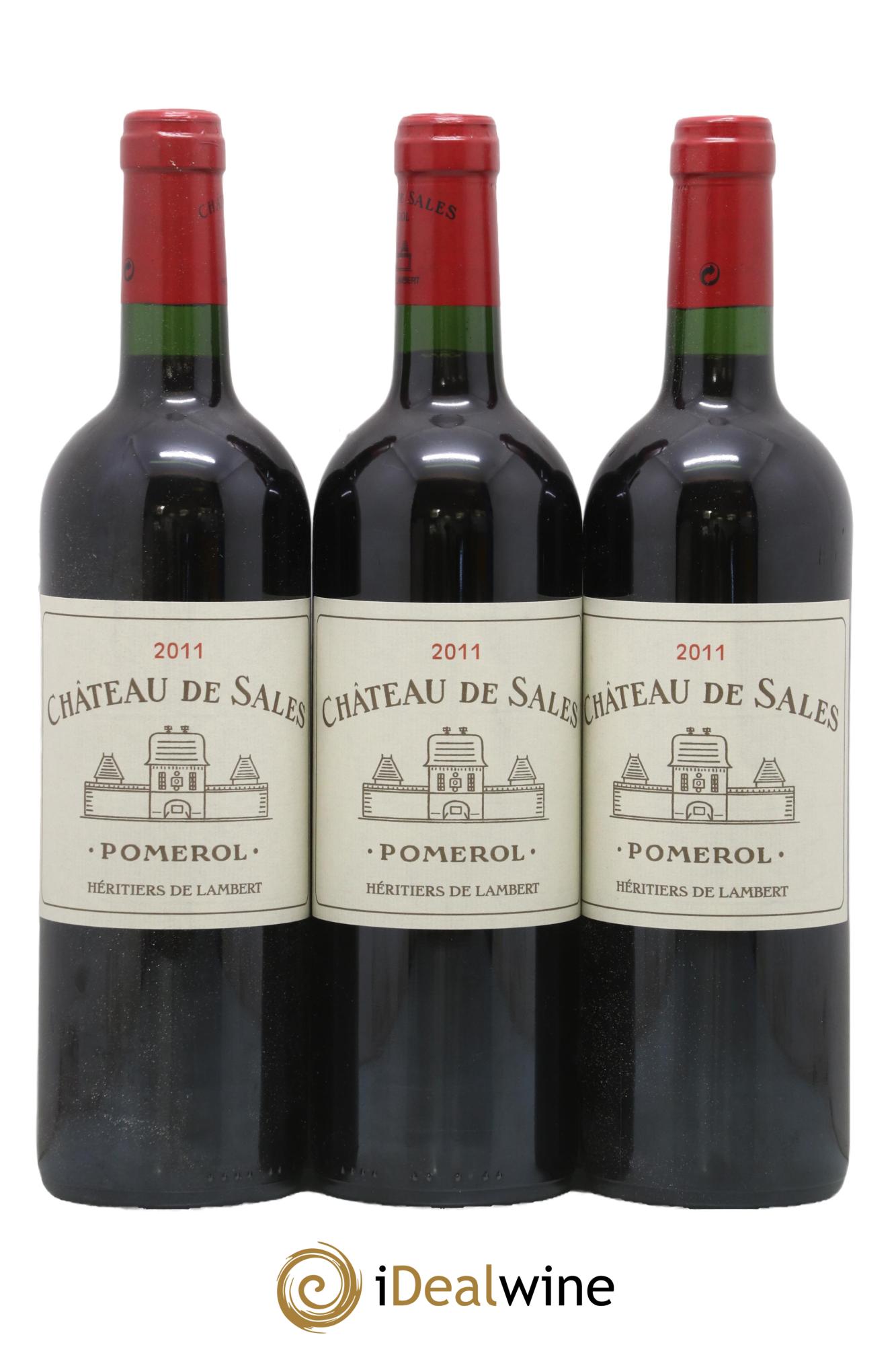 Château de Sales 2011 - Posten von 12 Flaschen - 1