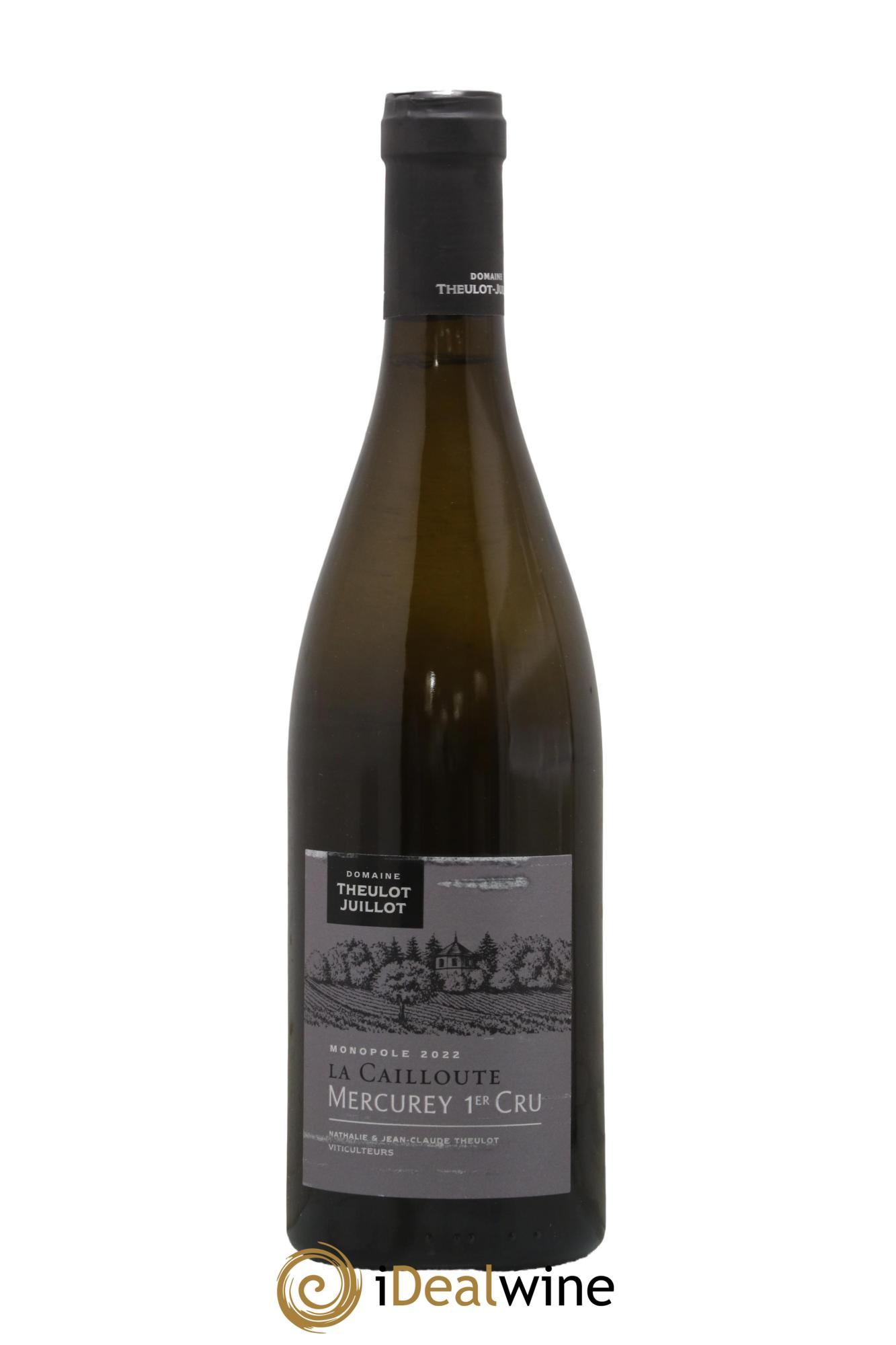 Mercurey 1er Cru La Cailloute Theulot-Juillot 2022 - Lot de 1 bouteille - 0