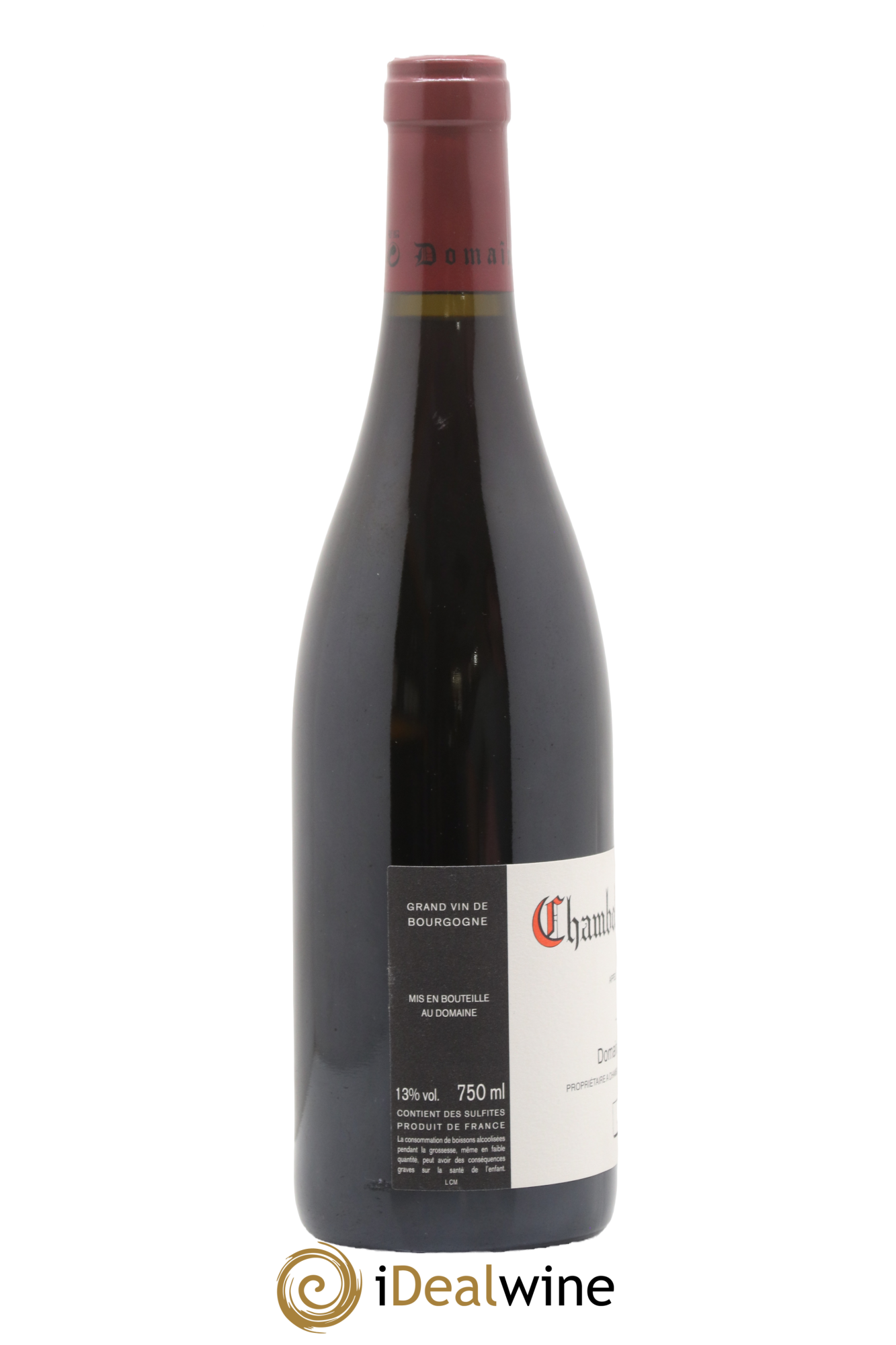 Chambolle-Musigny Georges Roumier (Domaine) 2011 - Lot of 1 bottle - 1