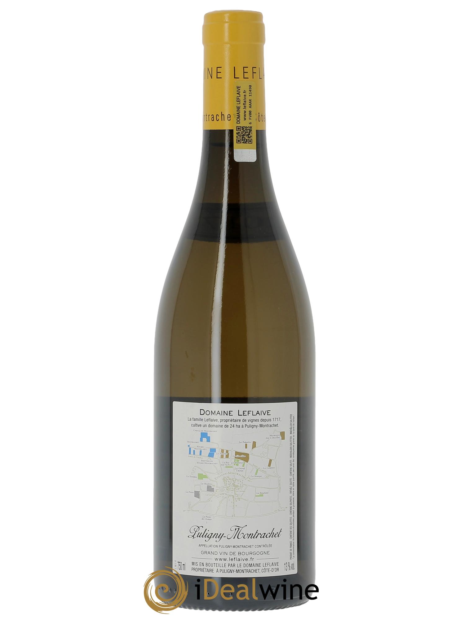 Puligny-Montrachet Leflaive (Domaine) 2017 - Lot of 1 bottle - 1