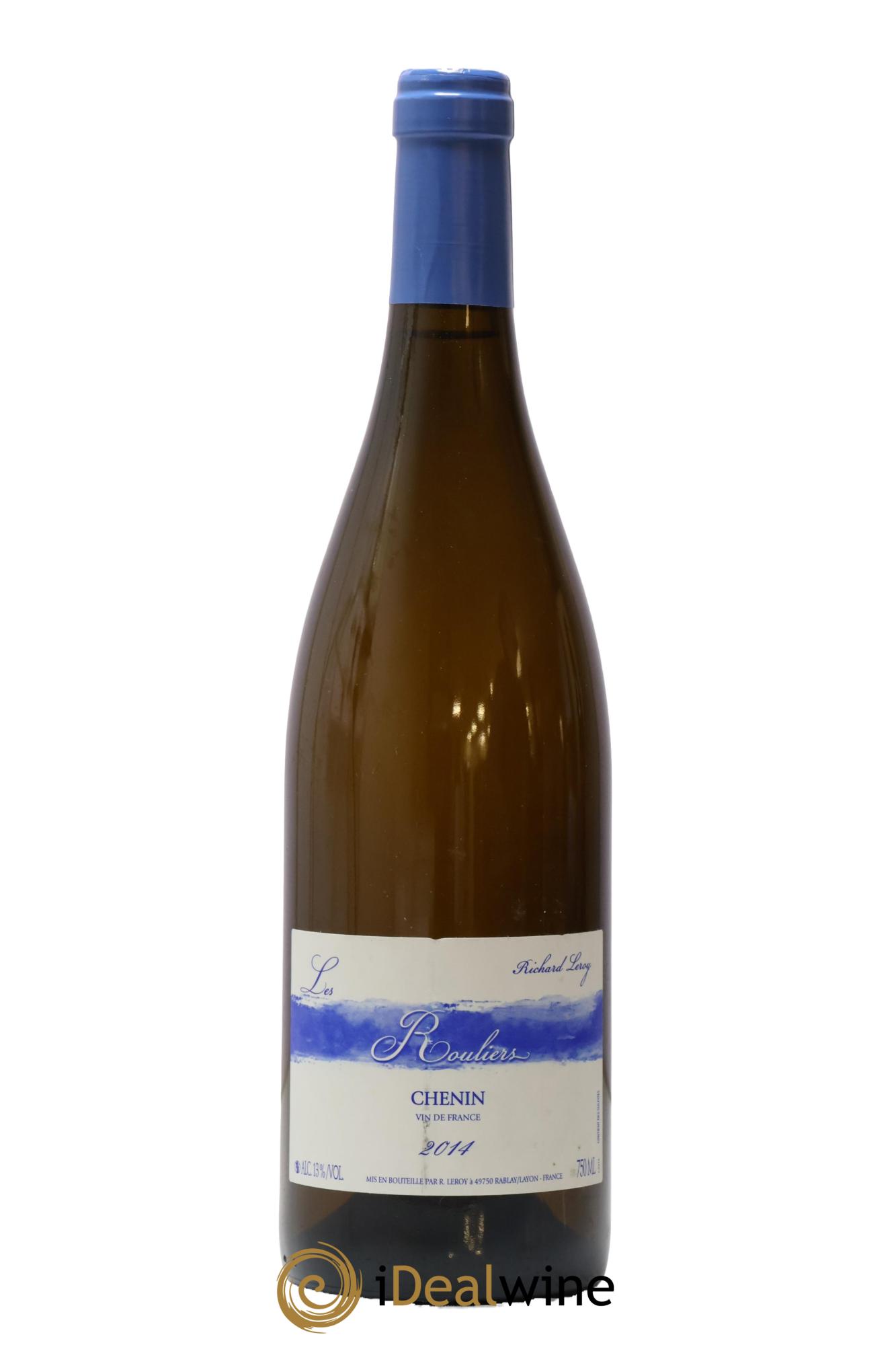 Vin de France Les Rouliers Richard Leroy 2014 - Lot de 1 bouteille - 0