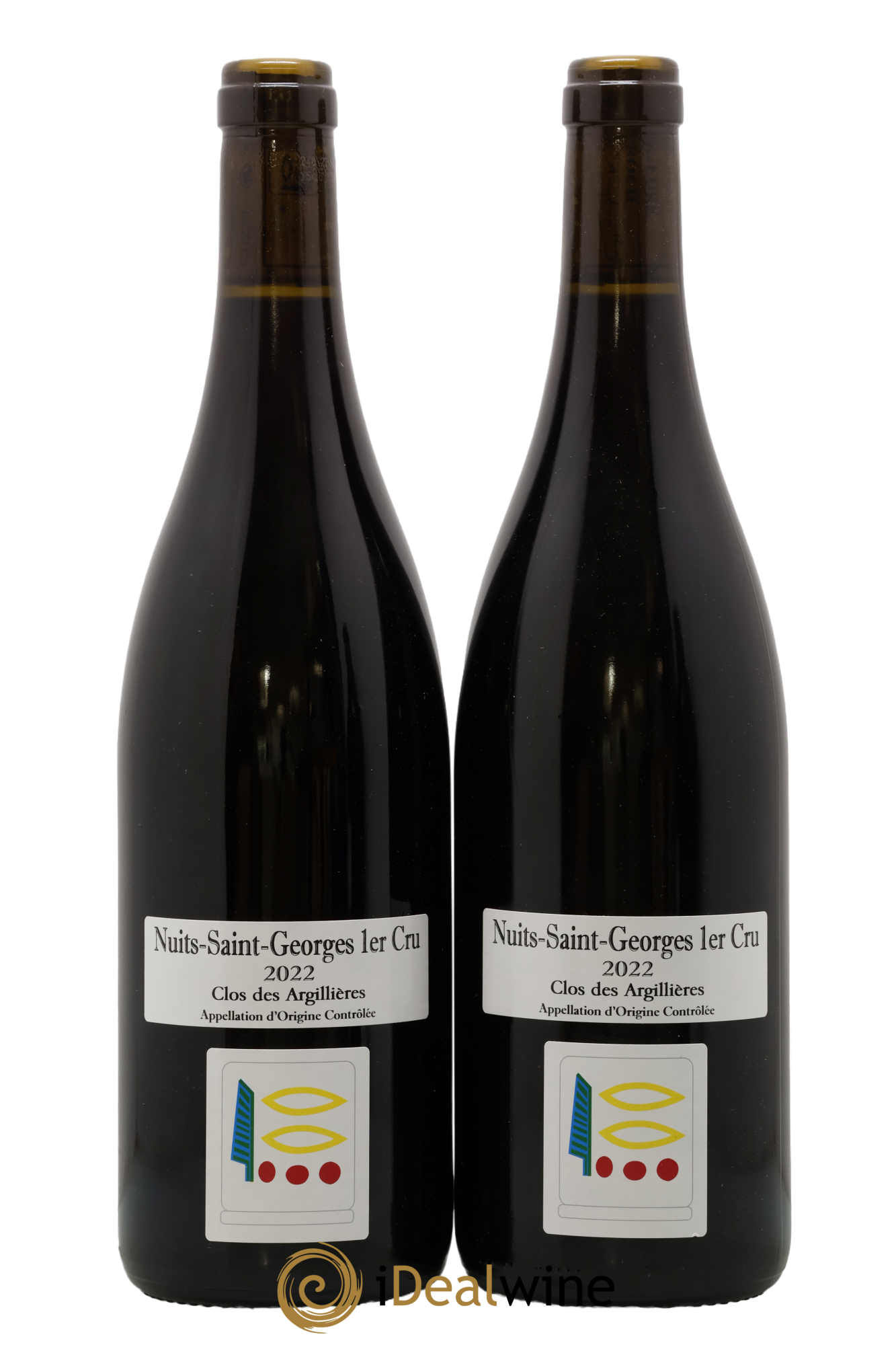 Nuits-Saint-Georges 1er Cru Clos des Argillières Prieuré Roch 2022 - Lot de 2 bouteilles - 0