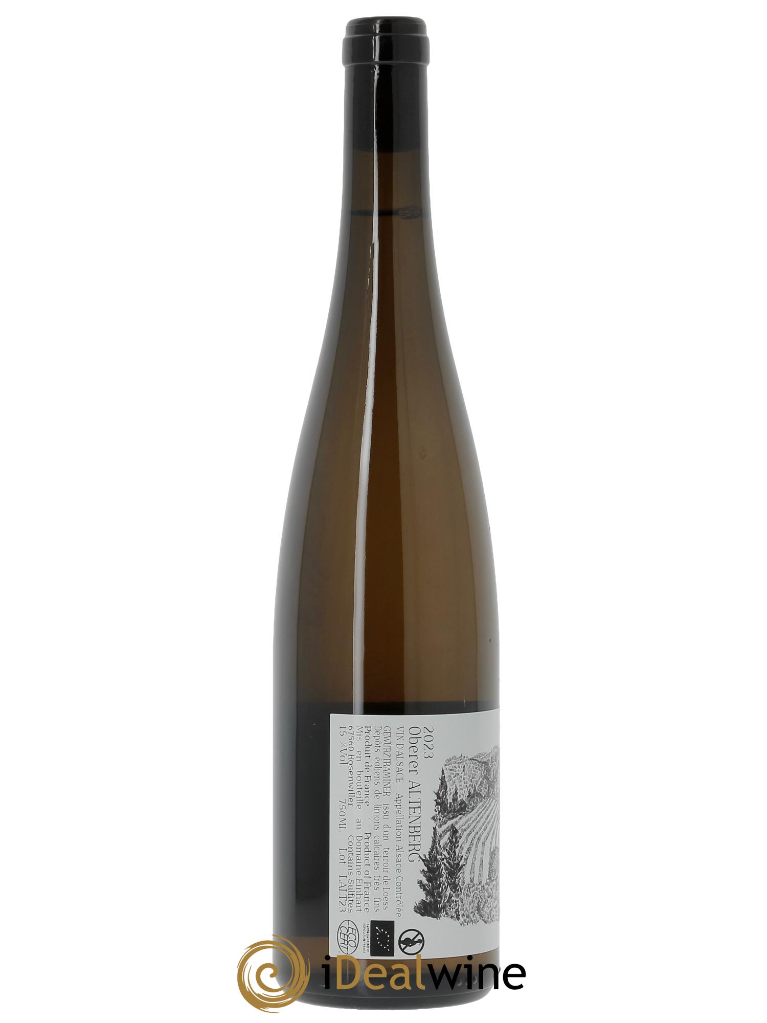 Alsace Oberer Altenberg Théo Einhart 2023 - Lot of 1 bottle - 1