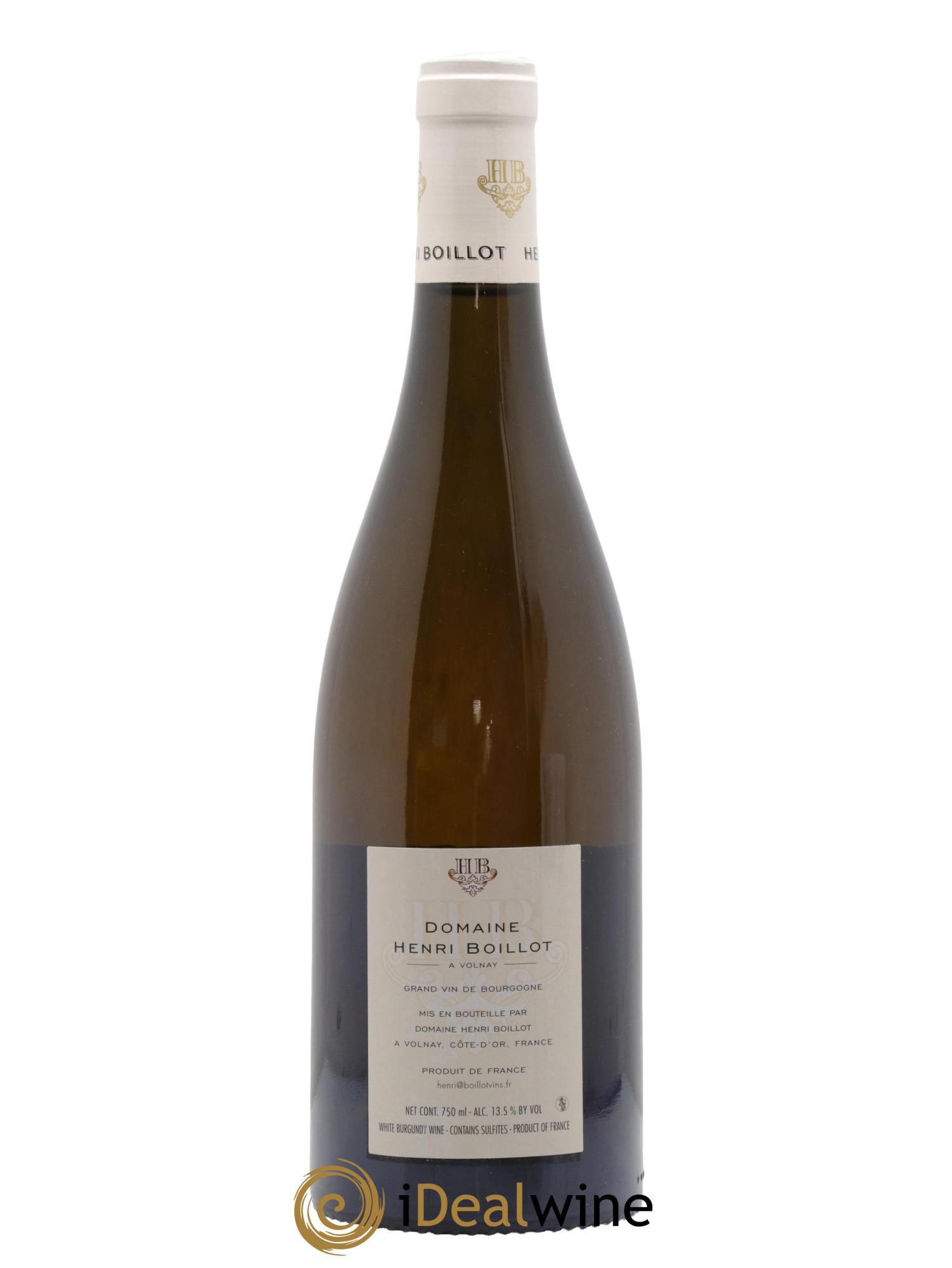 Meursault 1er Cru Les Genevrières Henri Boillot (Domaine) 2010 - Lot de 1 bouteille - 1