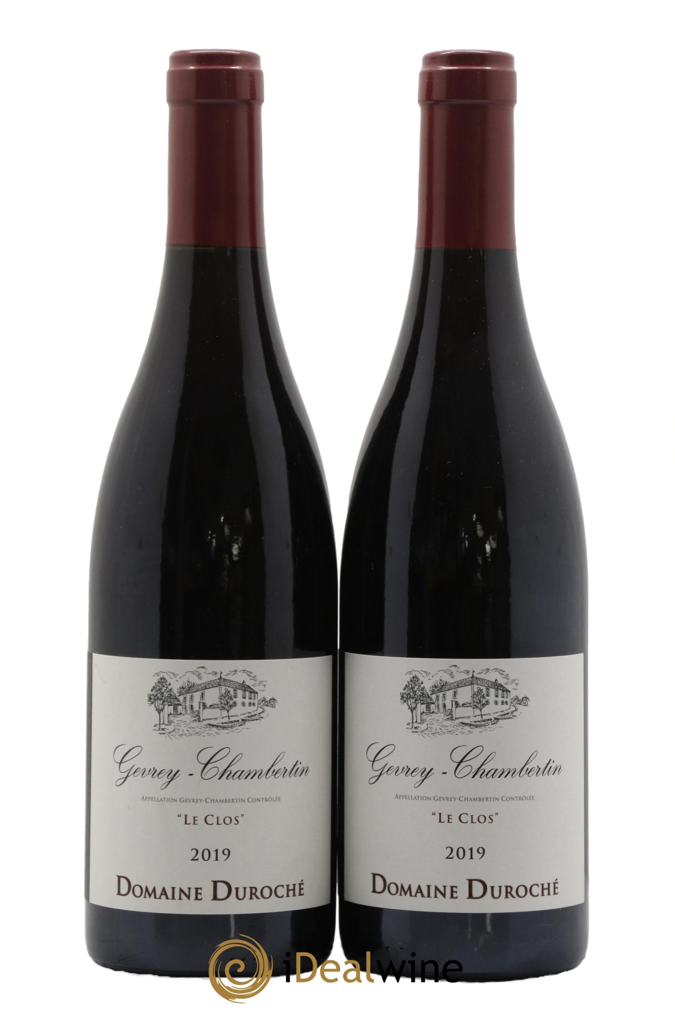 Gevrey-Chambertin Le Clos Duroché (Domaine) 2019 - Lotto di 2 bottiglie - 0
