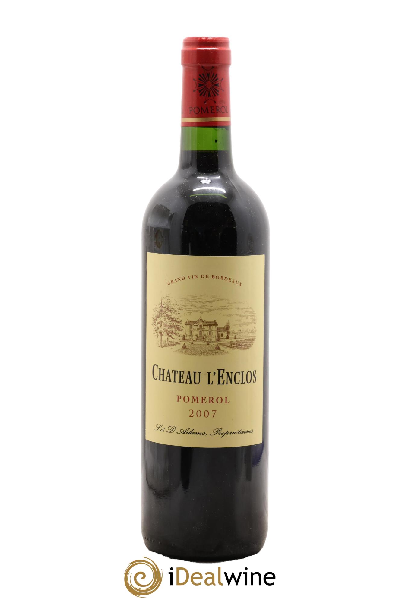 Château l' Enclos 2007 - Lot de 1 bouteille - 0