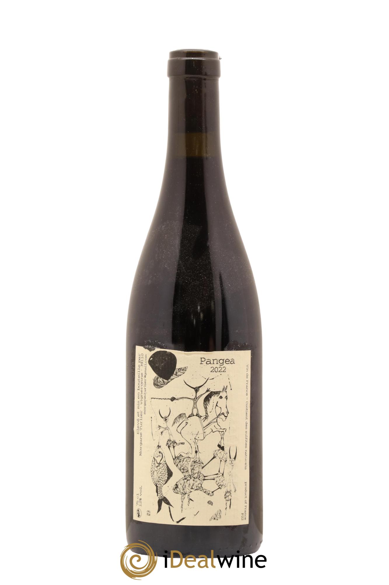 Vin de France Pangea Morgane Turlier 2022 - Lot de 1 bouteille - 0