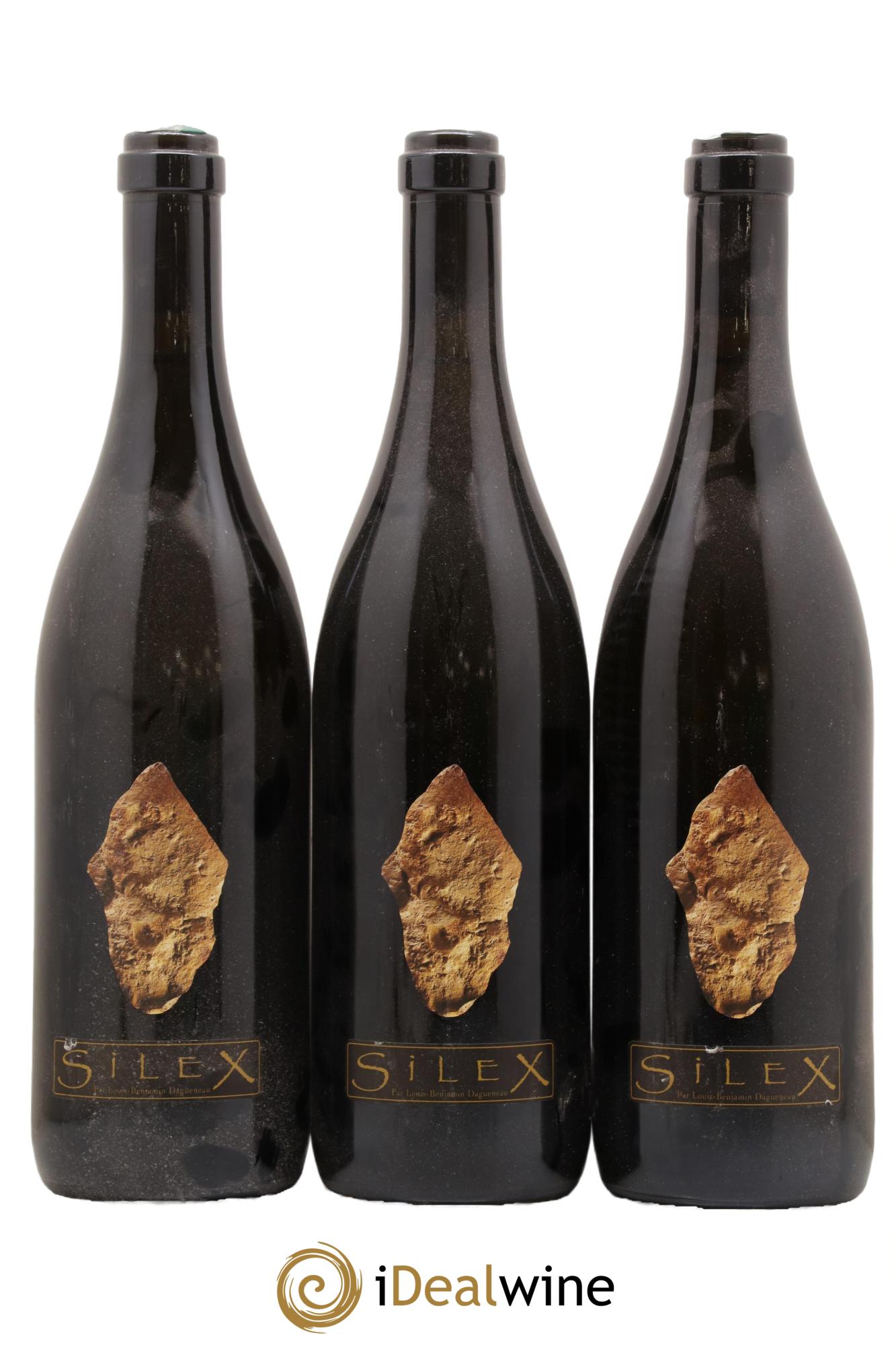 Vin de France (anciennement Pouilly-Fumé) Silex Dagueneau (Domaine Didier - Louis-Benjamin) 2016 - Lot de 3 bouteilles - 0