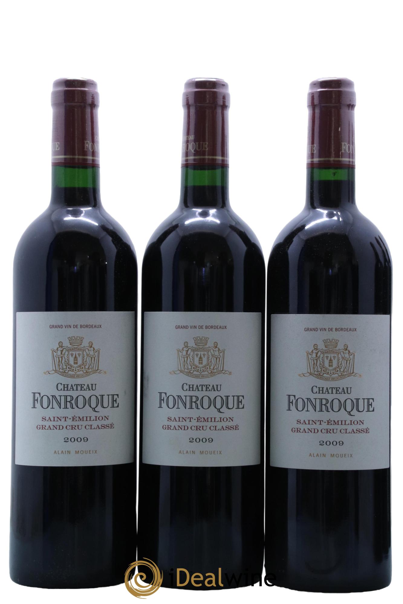 Château Fonroque Grand Cru Classé 2009 - Lot de 12 bouteilles - 3